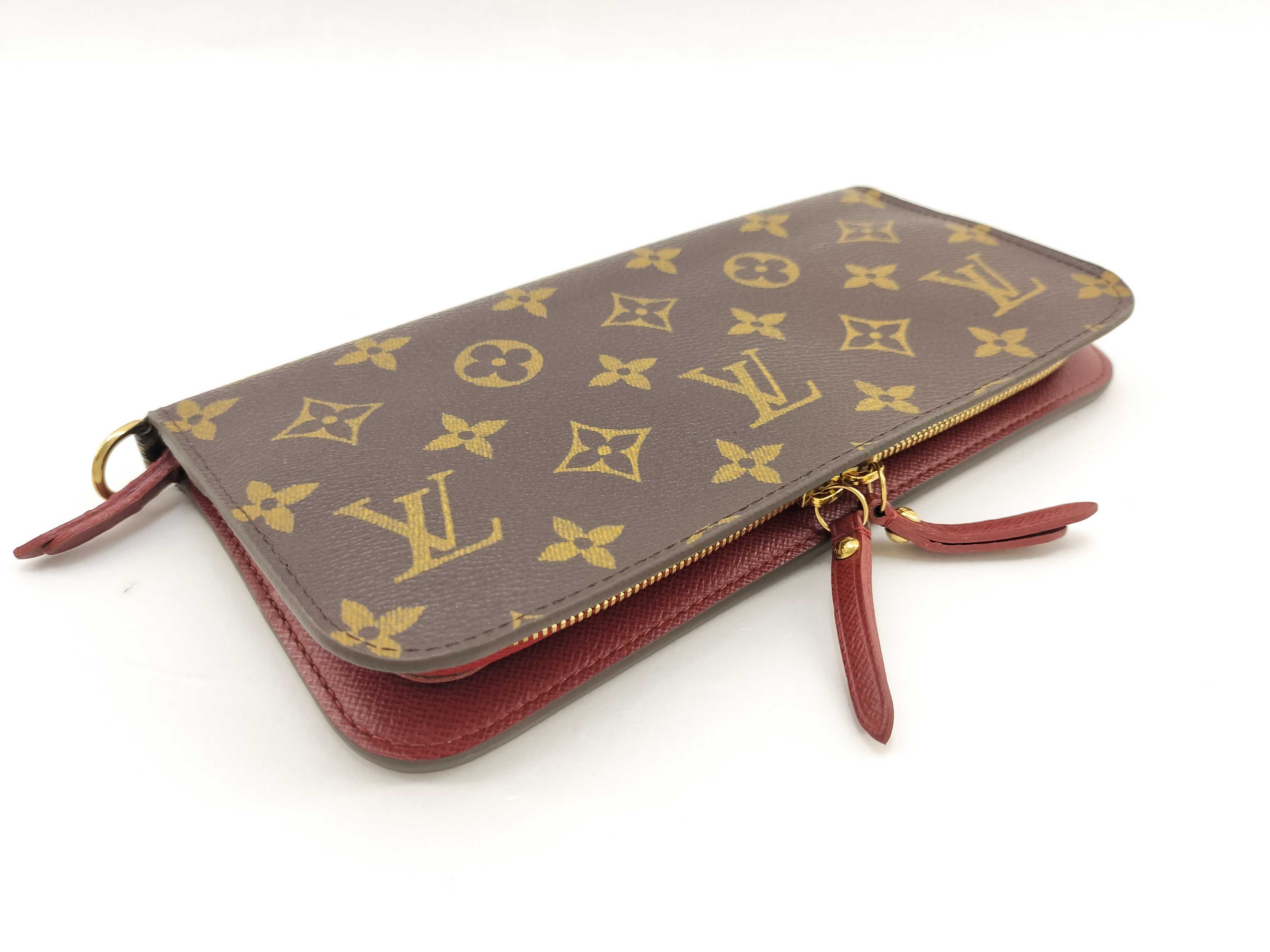 Monogram Portefeuille Insolid Fuchsia Wallet — view 7