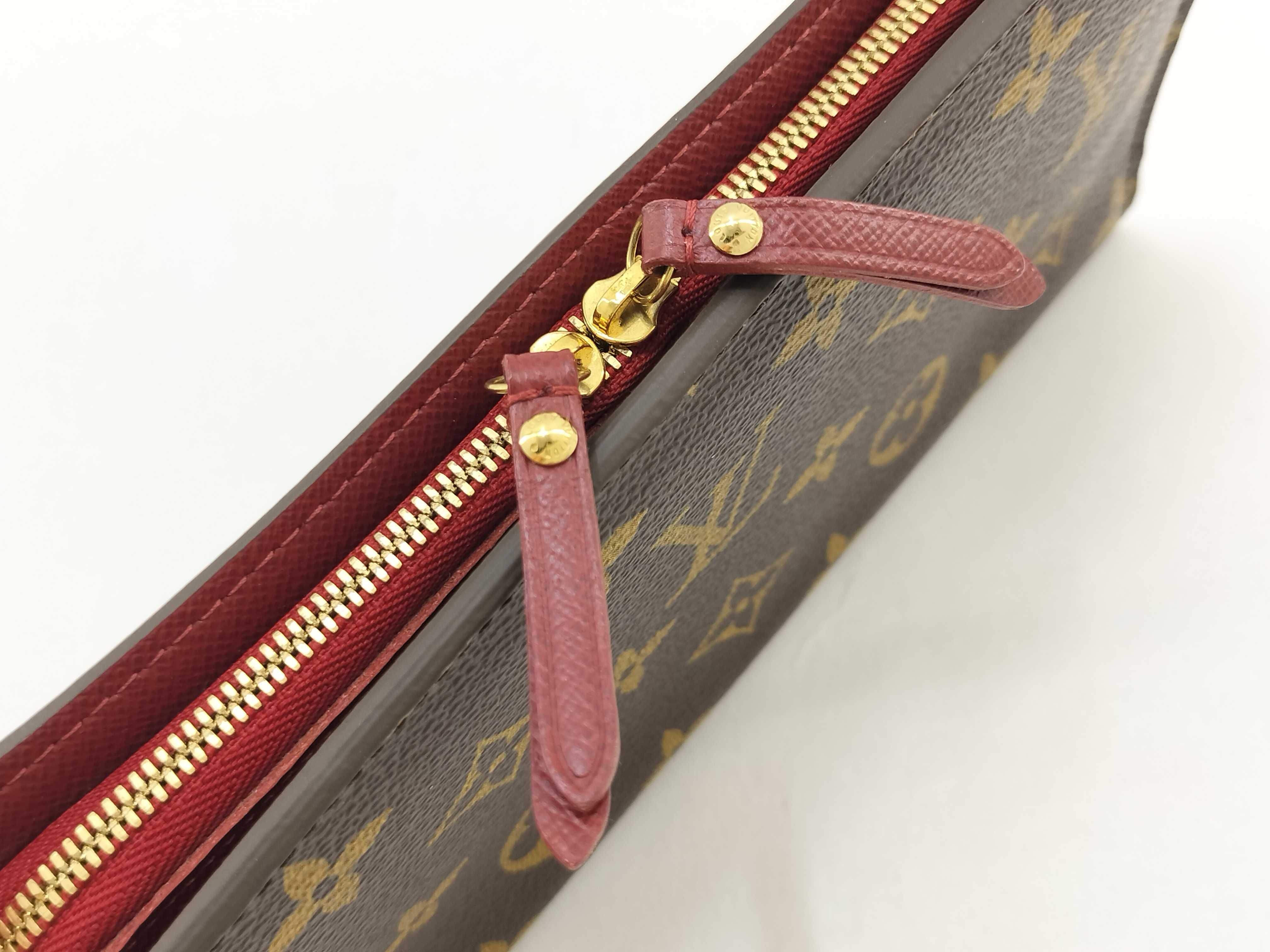 Monogram Portefeuille Insolid Fuchsia Wallet — view 8
