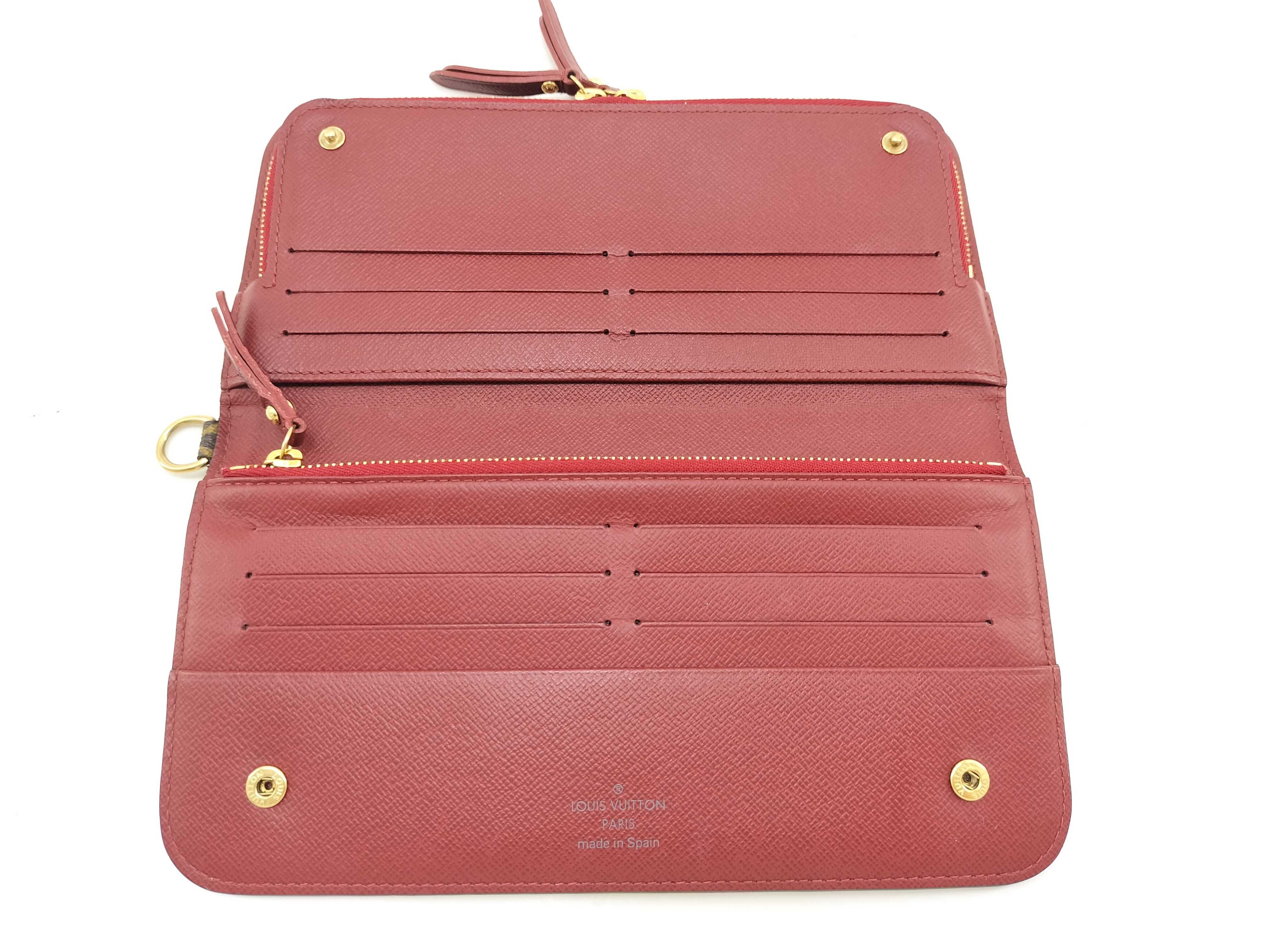 Monogram Portefeuille Insolid Fuchsia Wallet — view 9