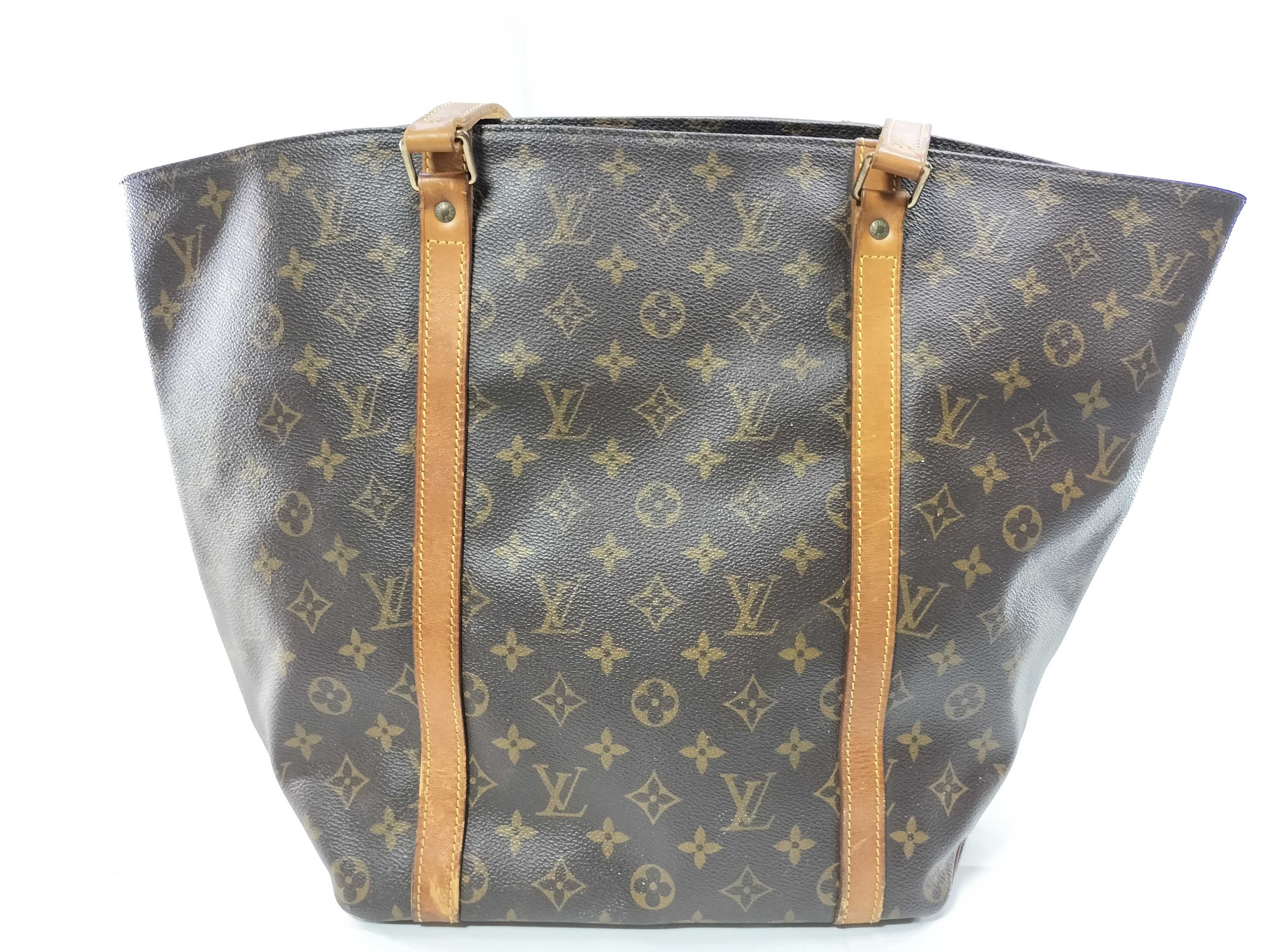 Monogram Sac Shopping Tote Bag