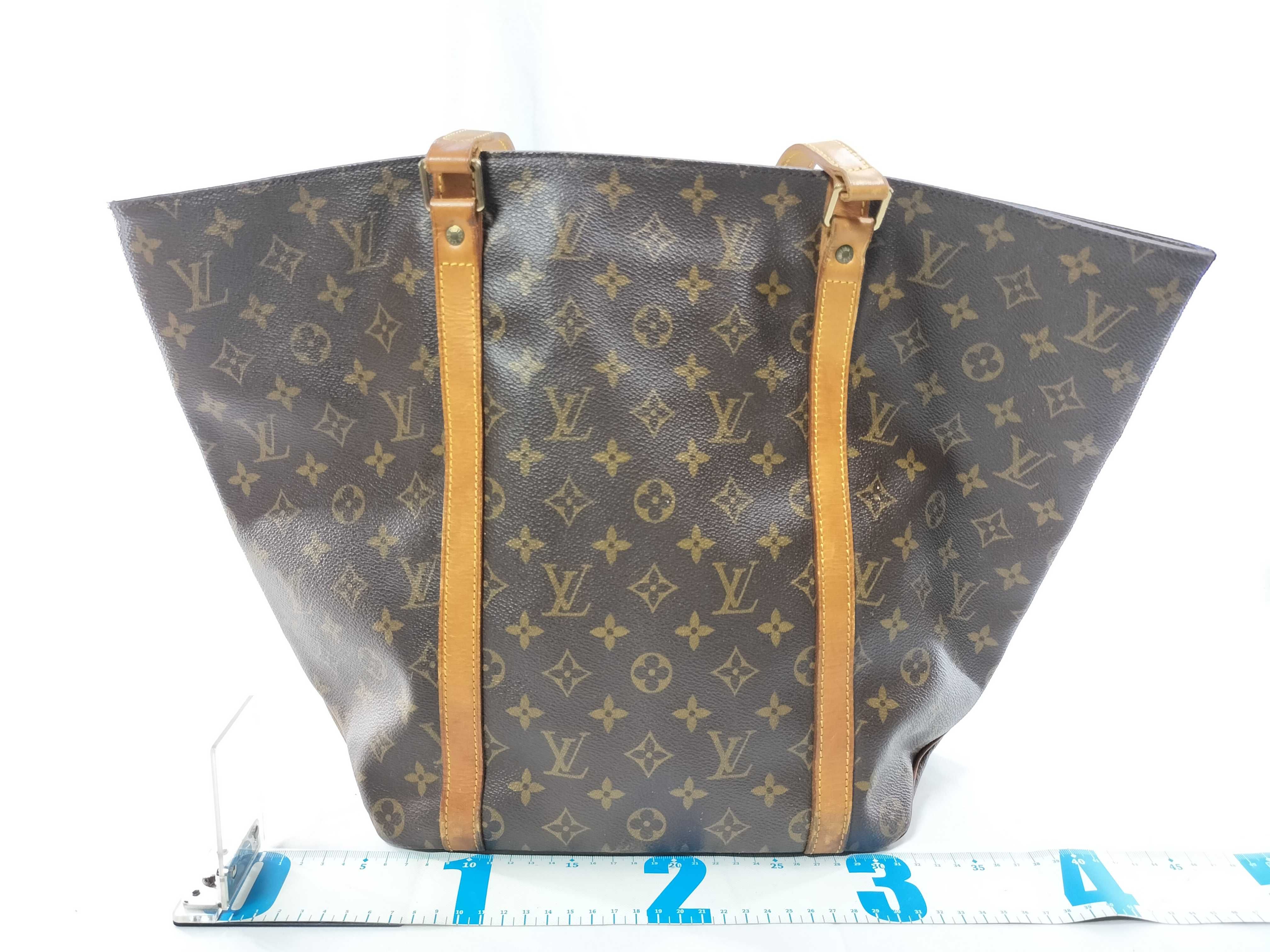 Monogram Sac Shopping Tote Bag — view 2