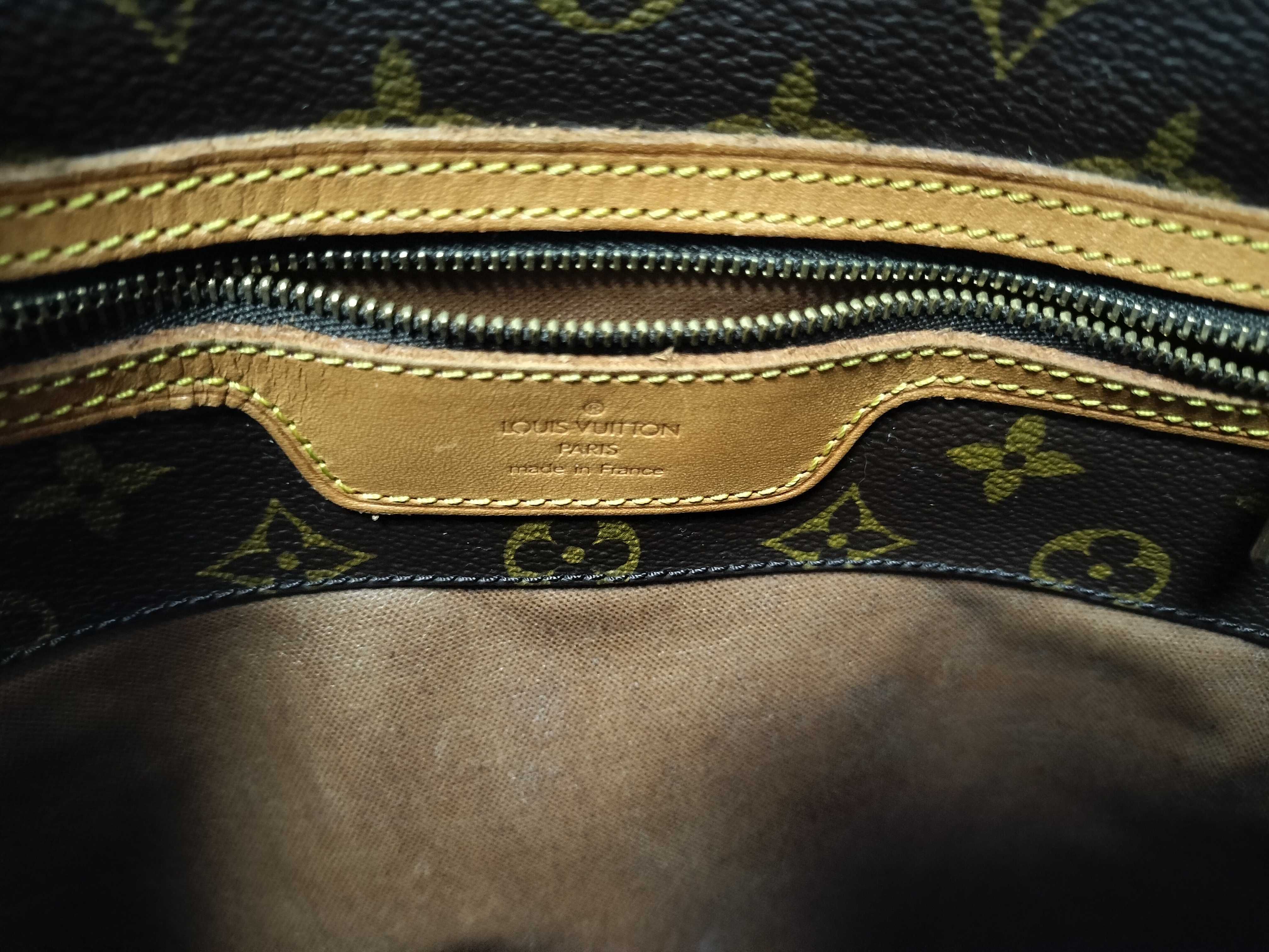 Monogram Sac Shopping Tote Bag — view 11
