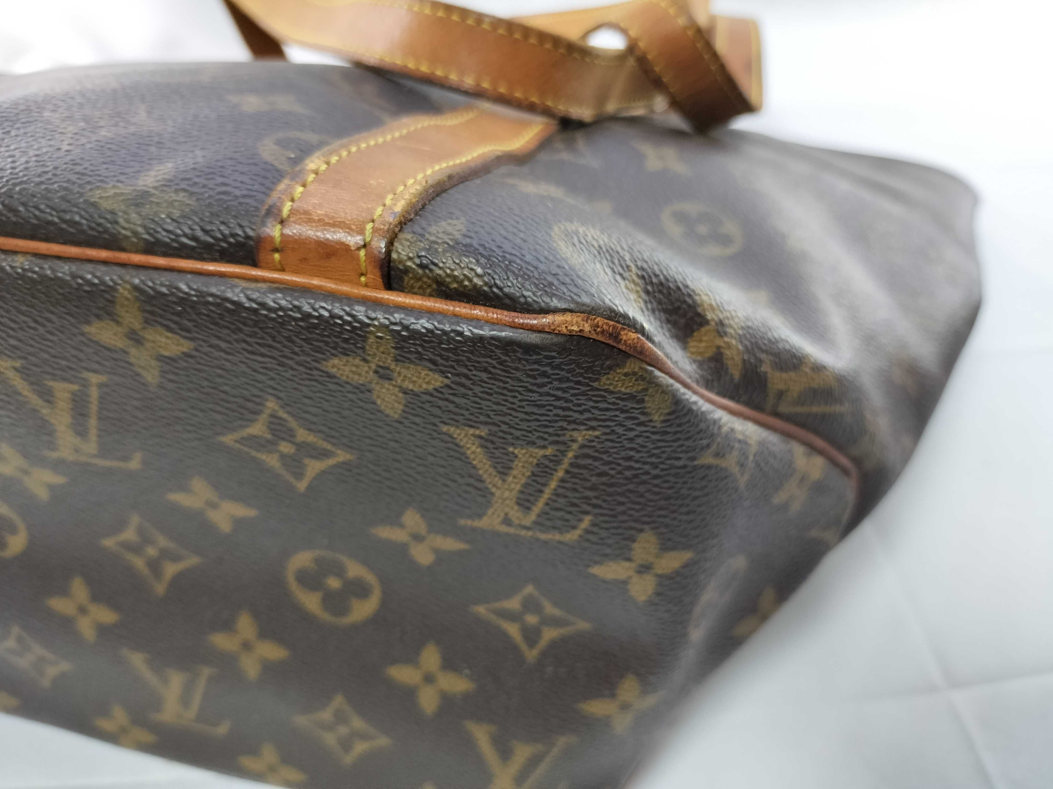 Monogram Sac Shopping Tote Bag — view 6