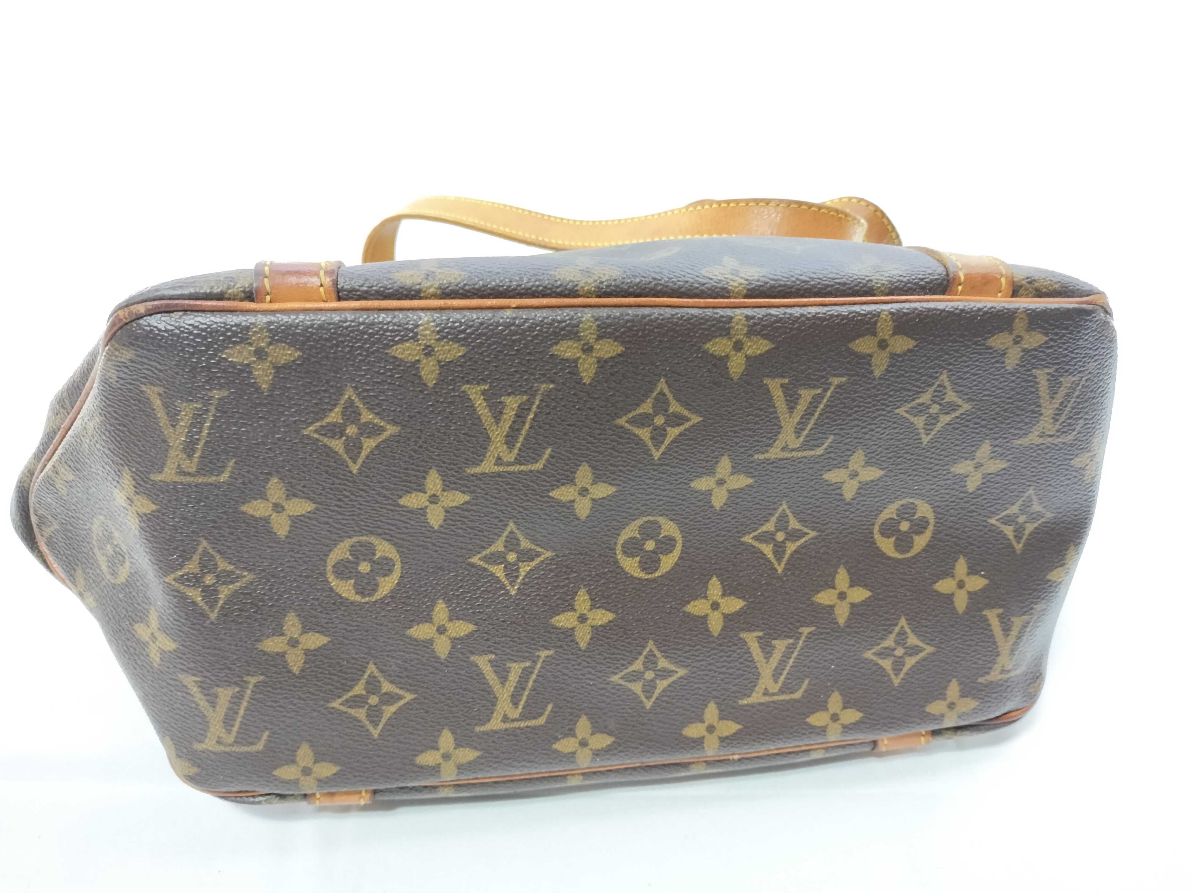 Monogram Sac Shopping Tote Bag — view 7