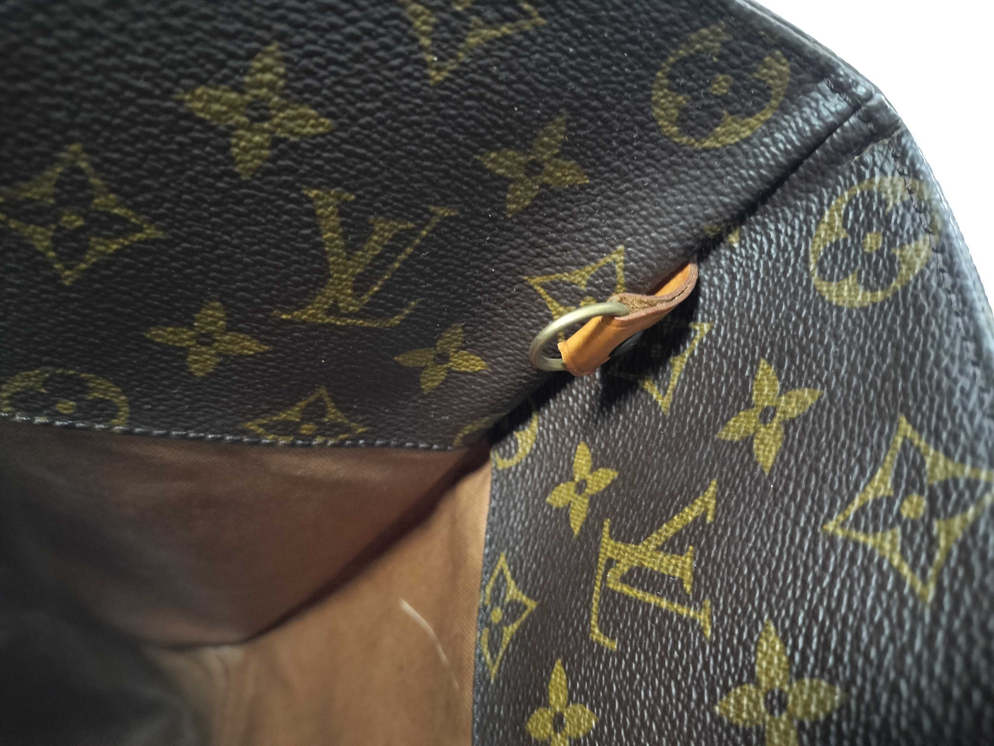 Monogram Sac Shopping Tote Bag — view 8