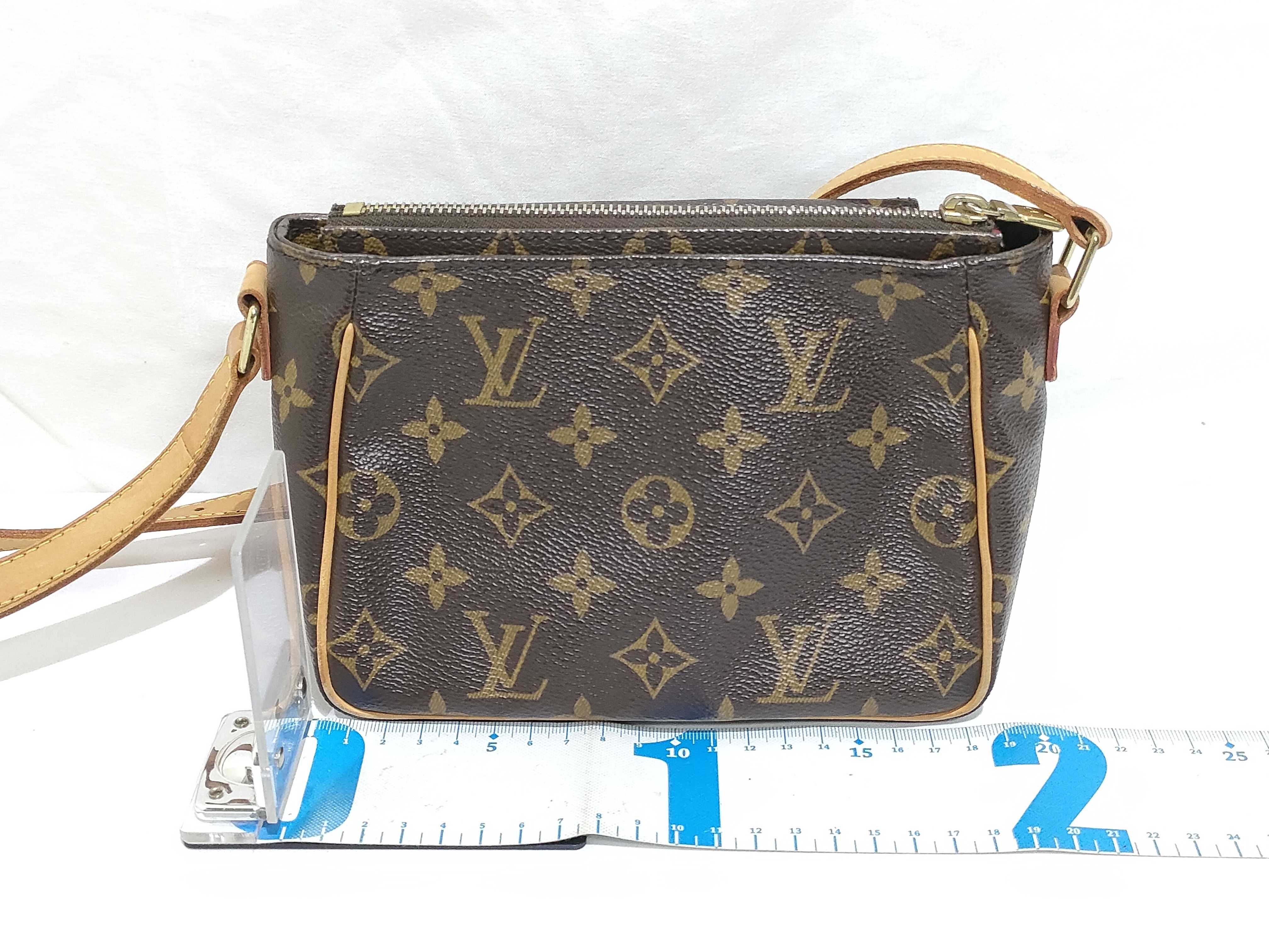 Monogram Vuitton Monogram Vivacite PM M51165 Shoulder Bag (Serial Number Unknown) — view 2