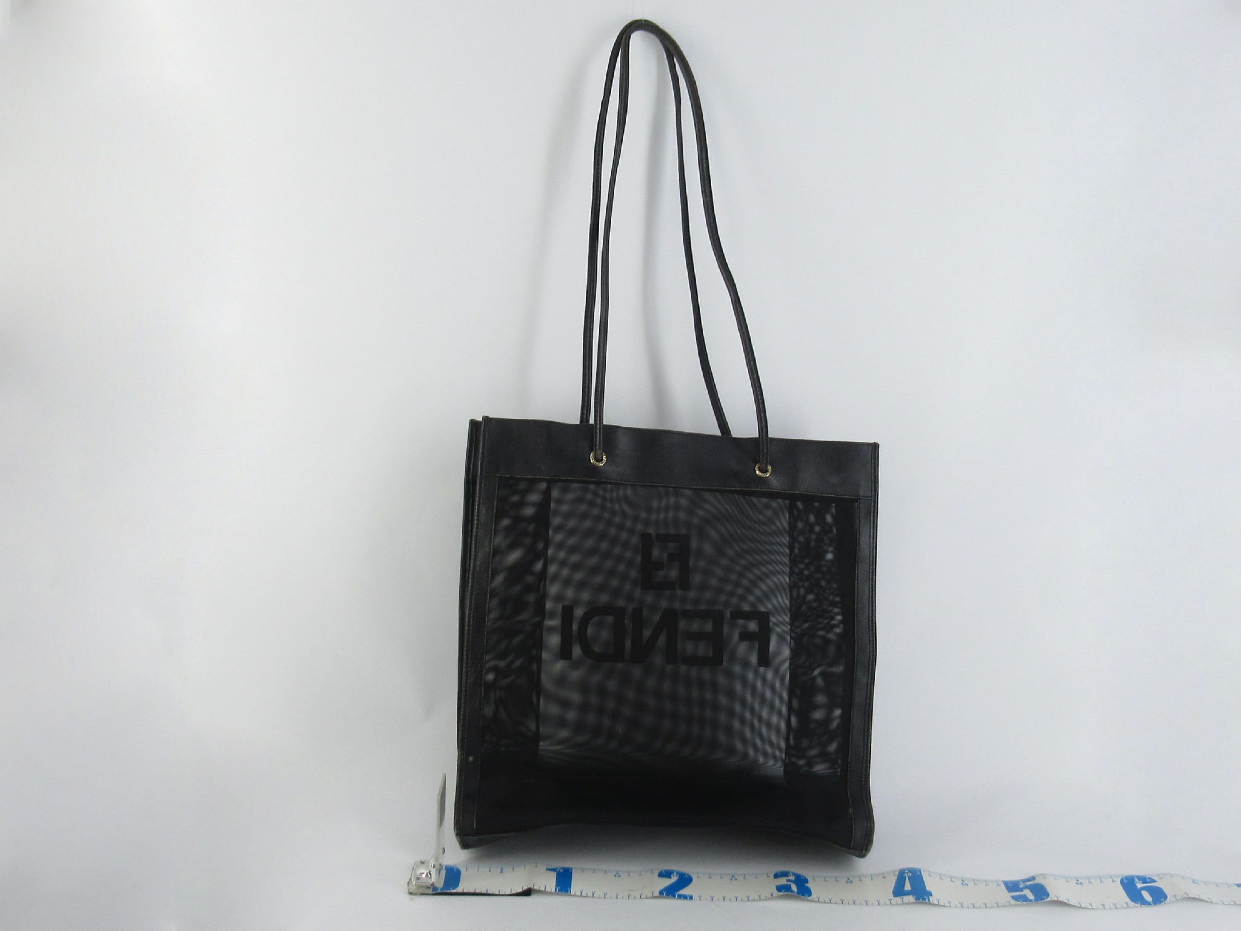 Mesh Tote Bag — view 2
