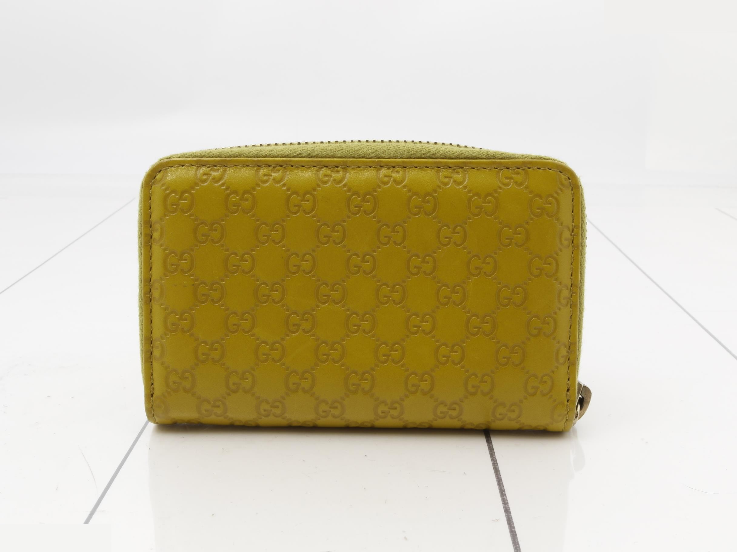 Microguccissima coin case — view 2
