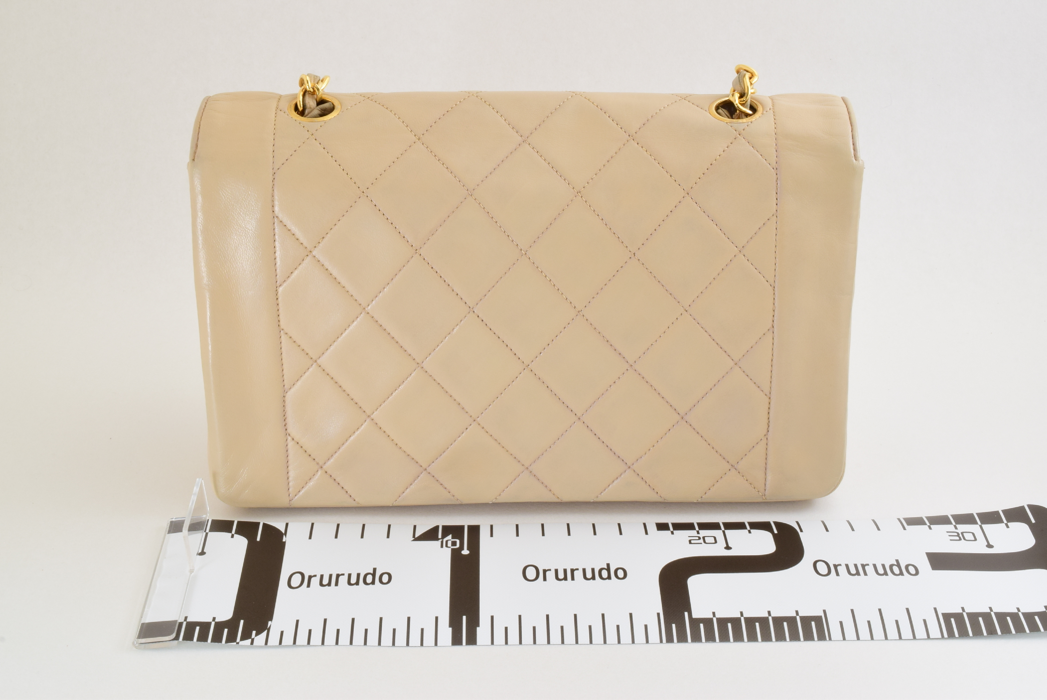 Matelassé Chain Shoulder Bag with Turnlock Closure, Includes Seal and Card. — view 2