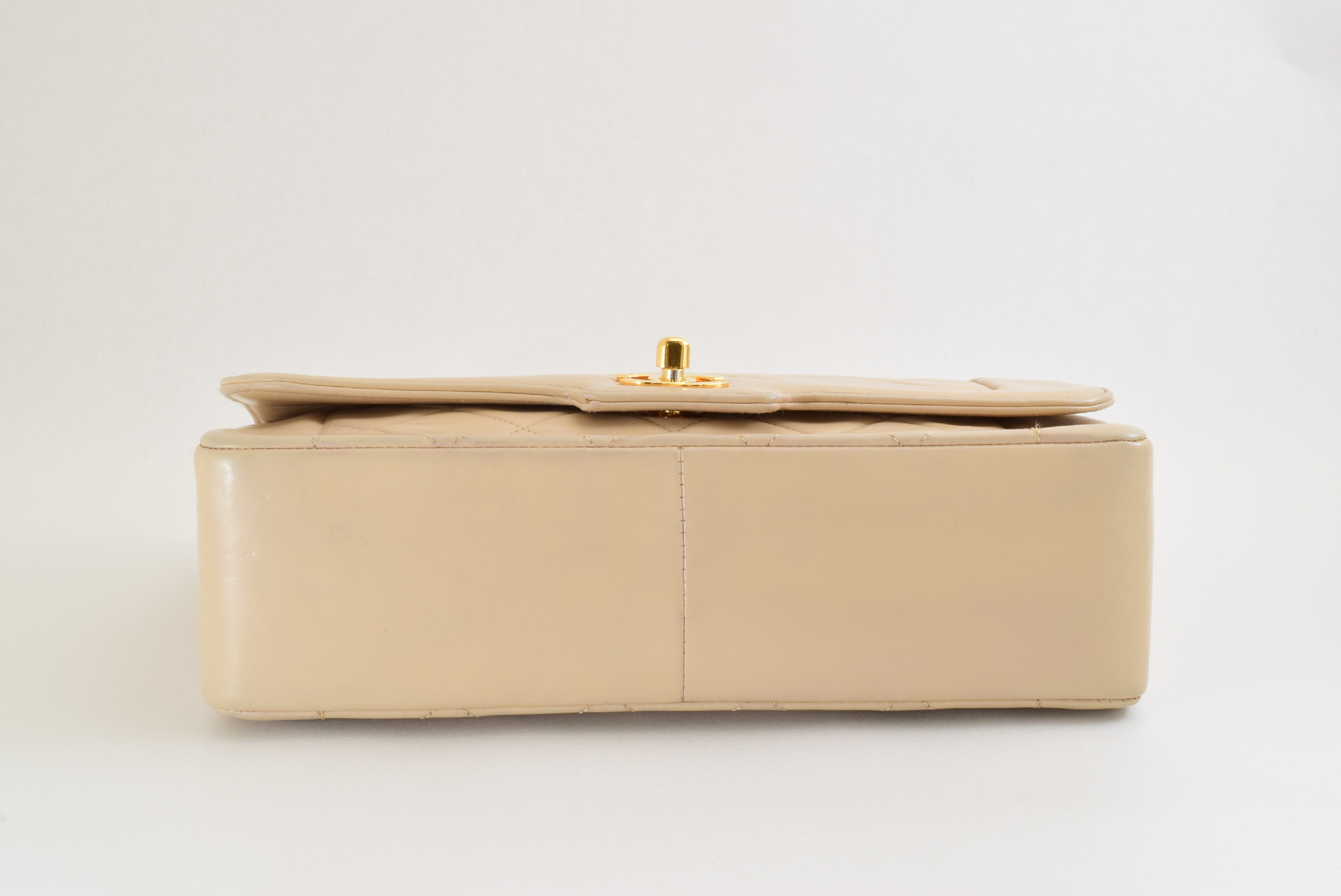 Matelassé Chain Shoulder Bag with Turnlock Closure, Includes Seal and Card. — view 4