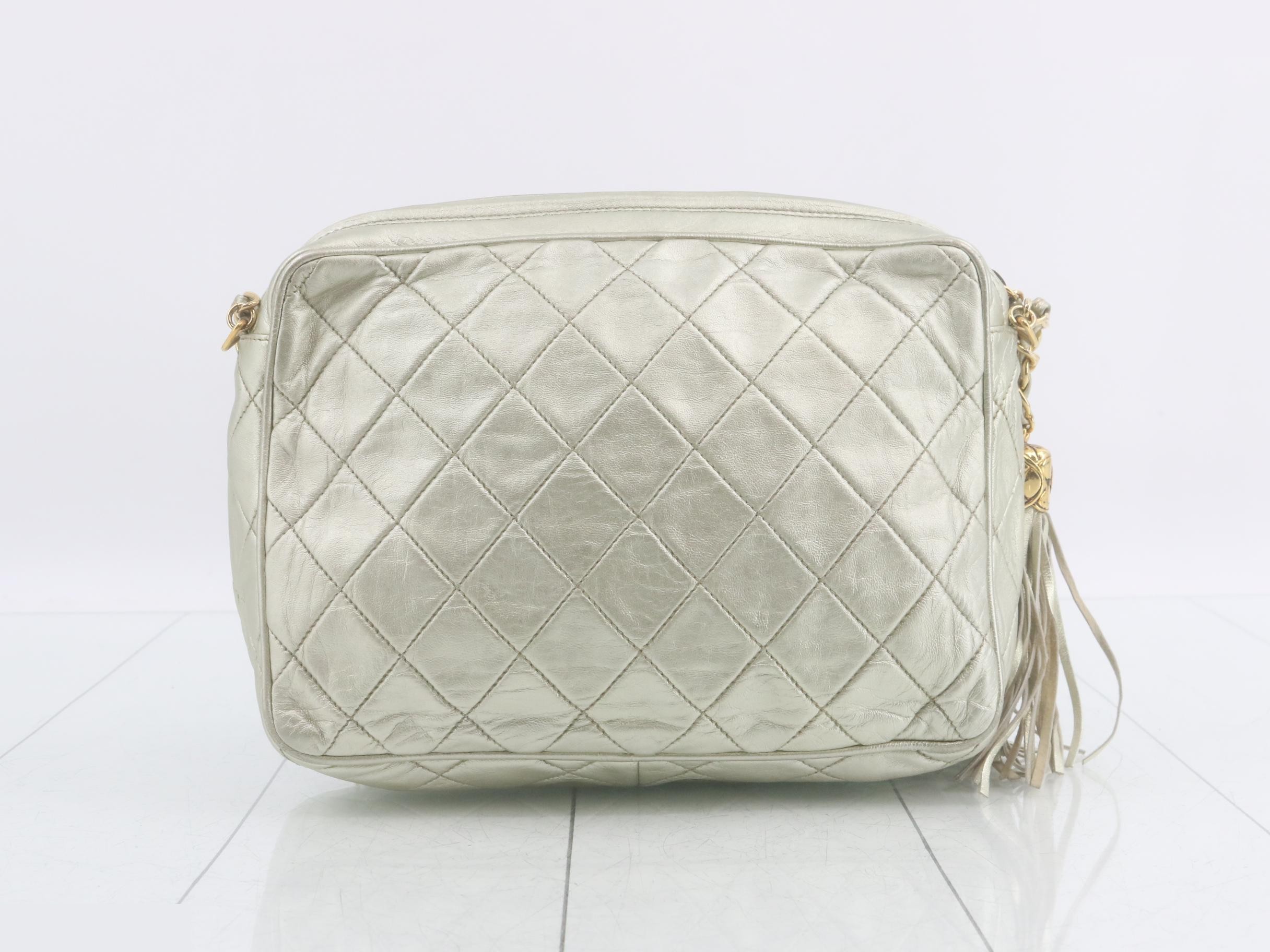 Gold Fringe Shoulder Bag, Series 1 — view 2