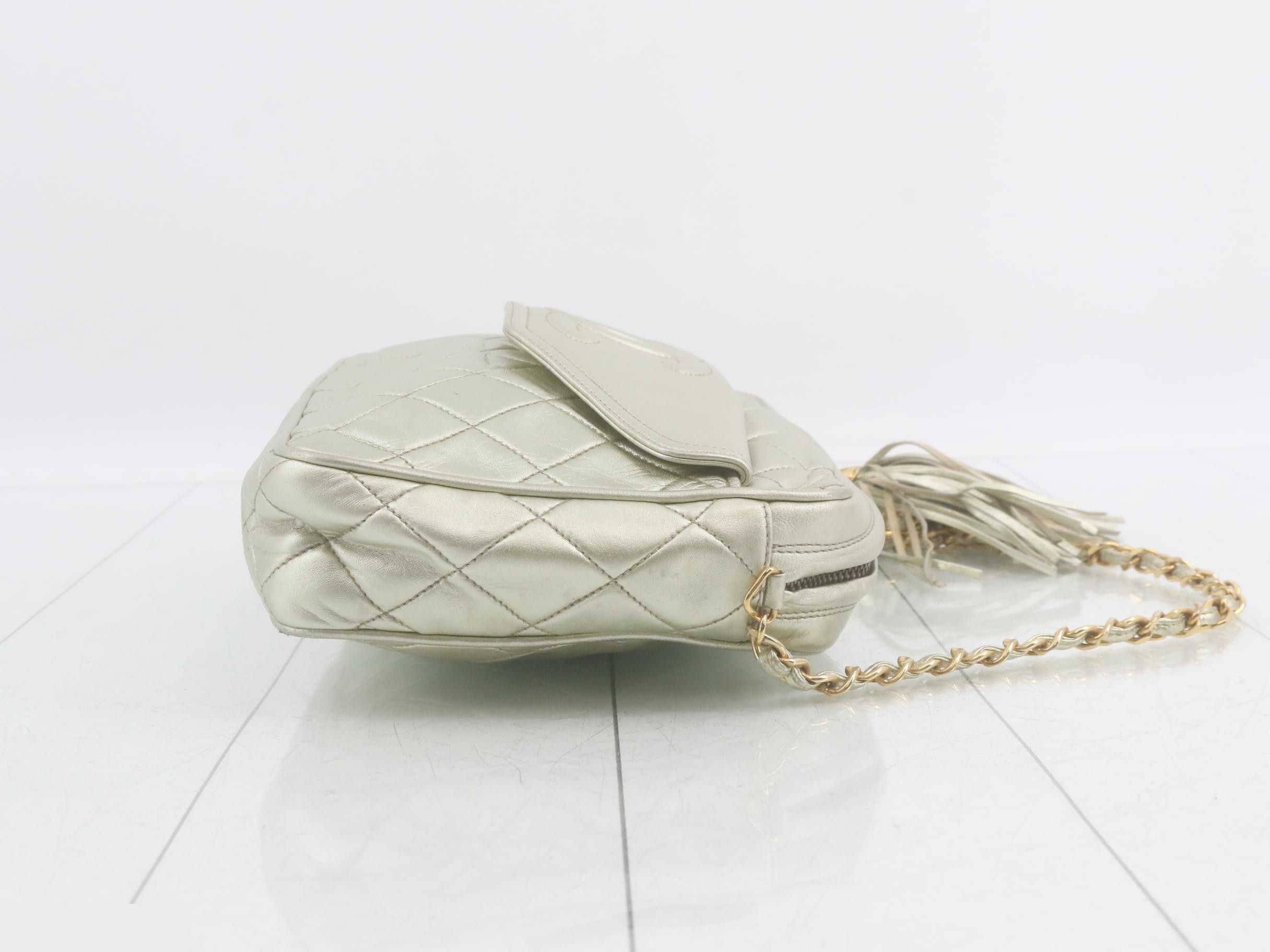 Gold Fringe Shoulder Bag, Series 1 — view 3