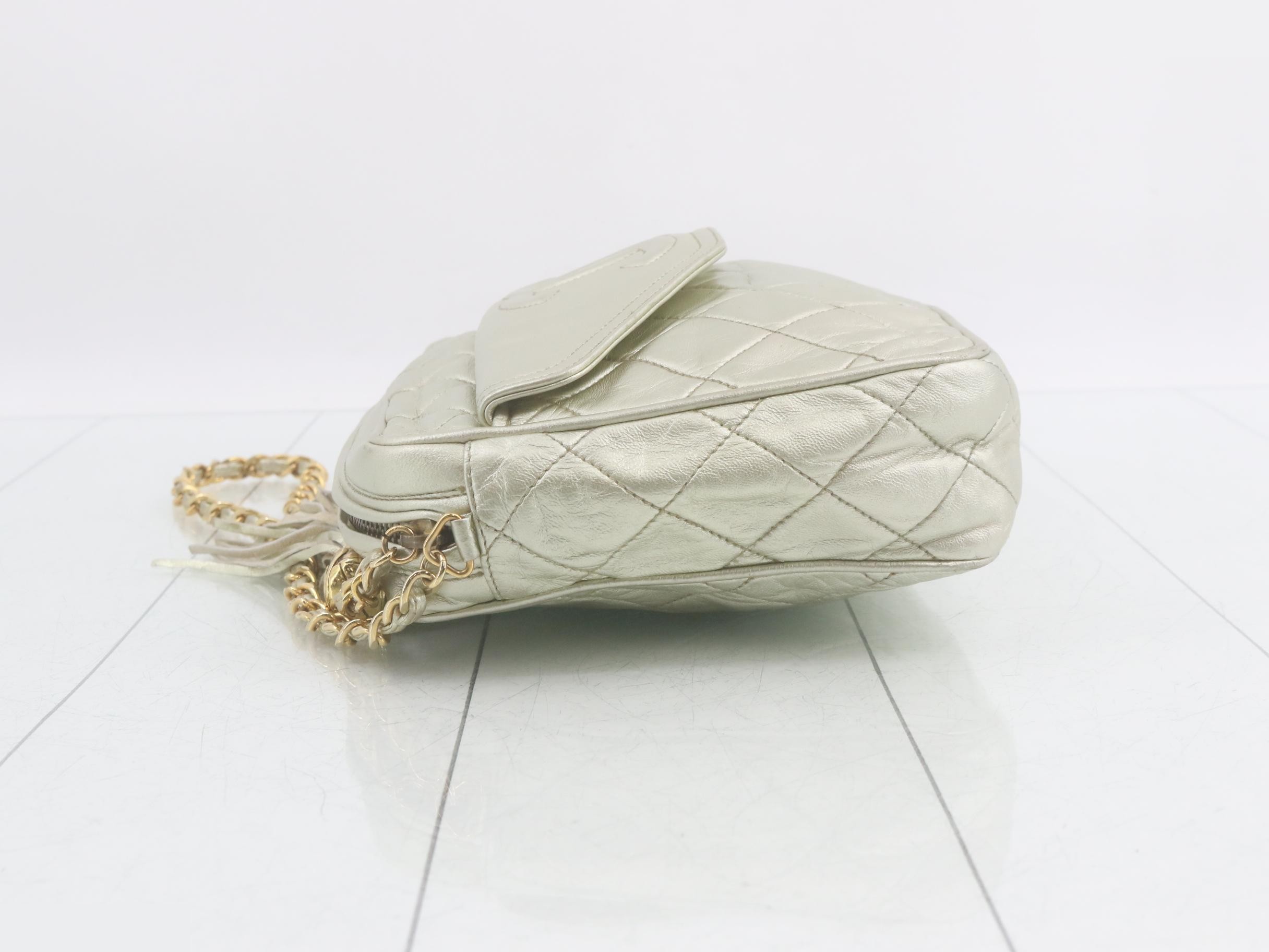Gold Fringe Shoulder Bag, Series 1 — view 4