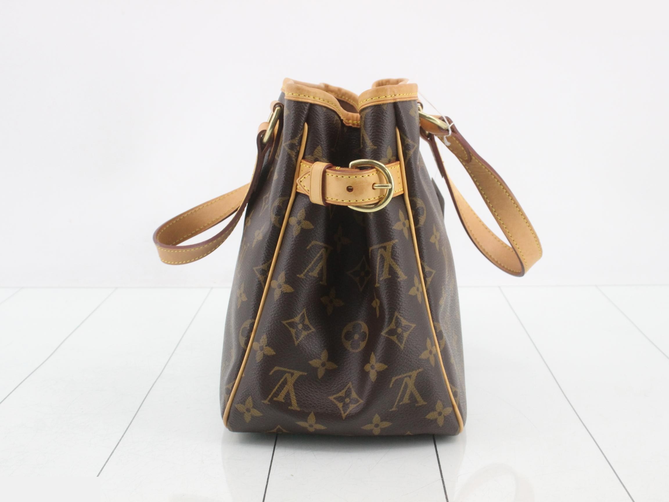 Monogram Batignolles handbag — view 3