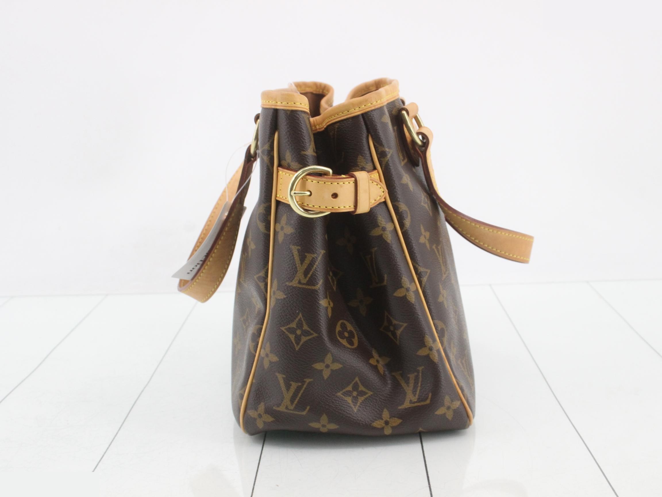 Monogram Batignolles handbag — view 4