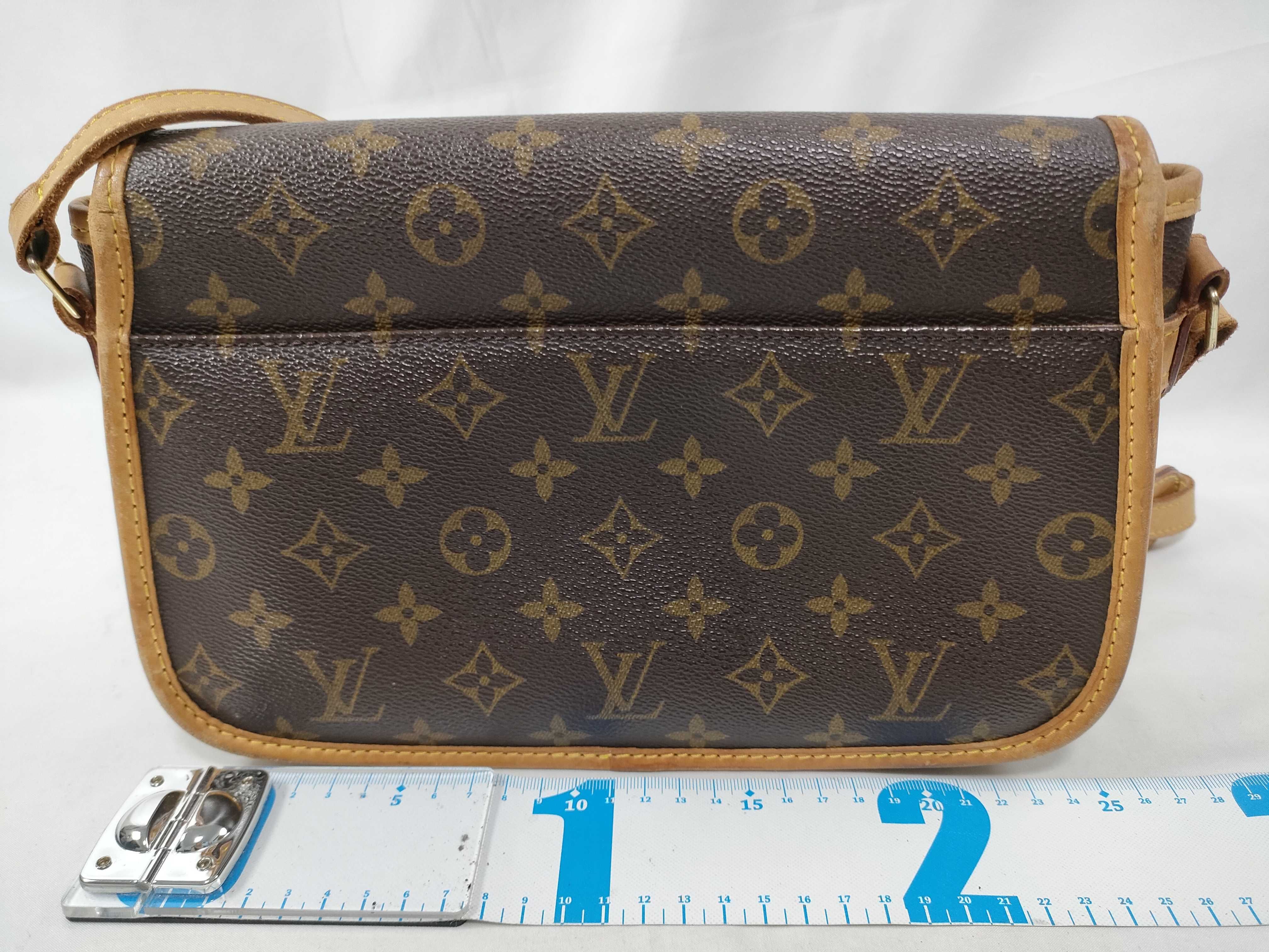 Monogram Sologne Monogram Shoulder Bag — view 2