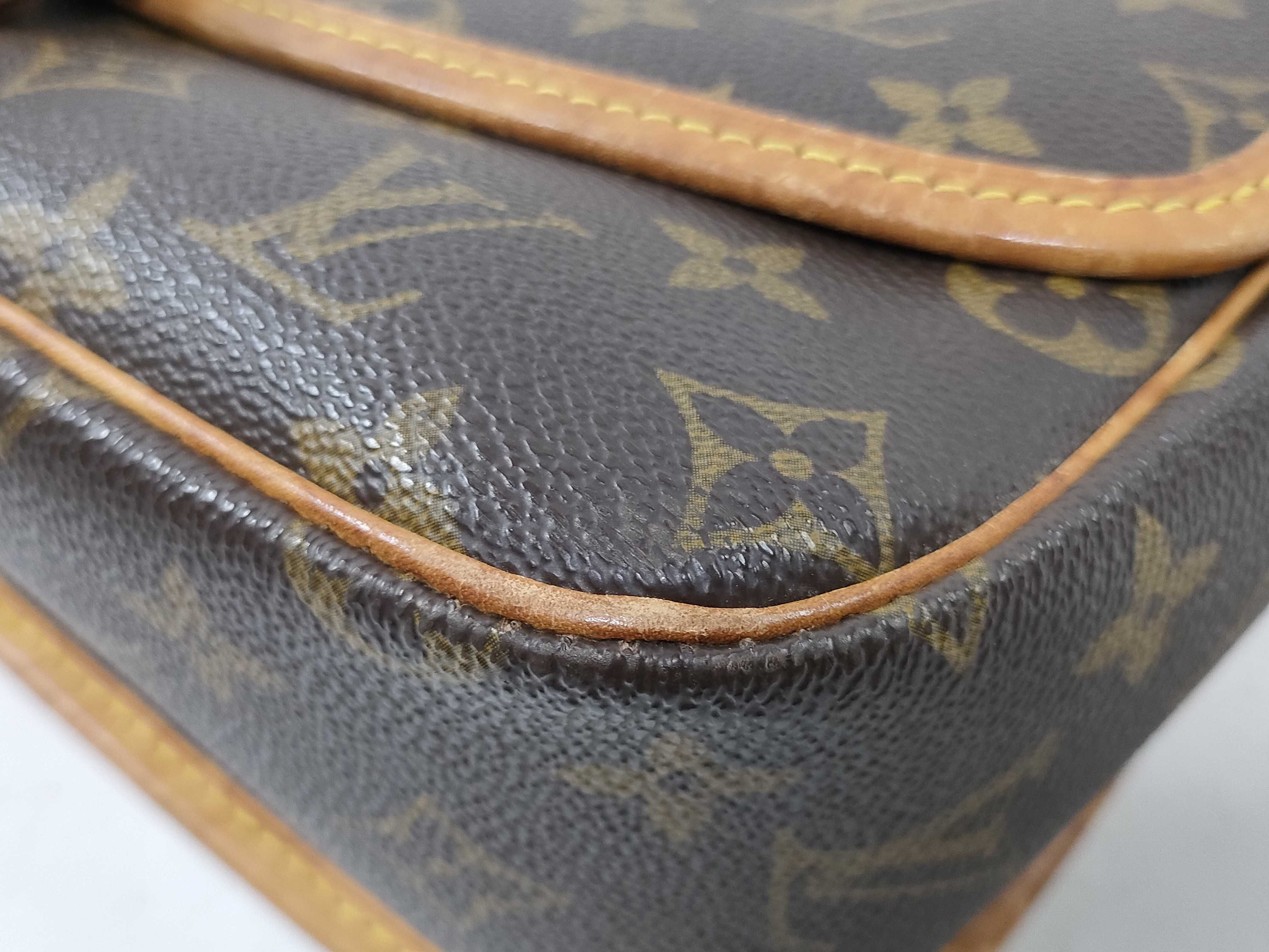 Monogram Sologne Monogram Shoulder Bag — view 7