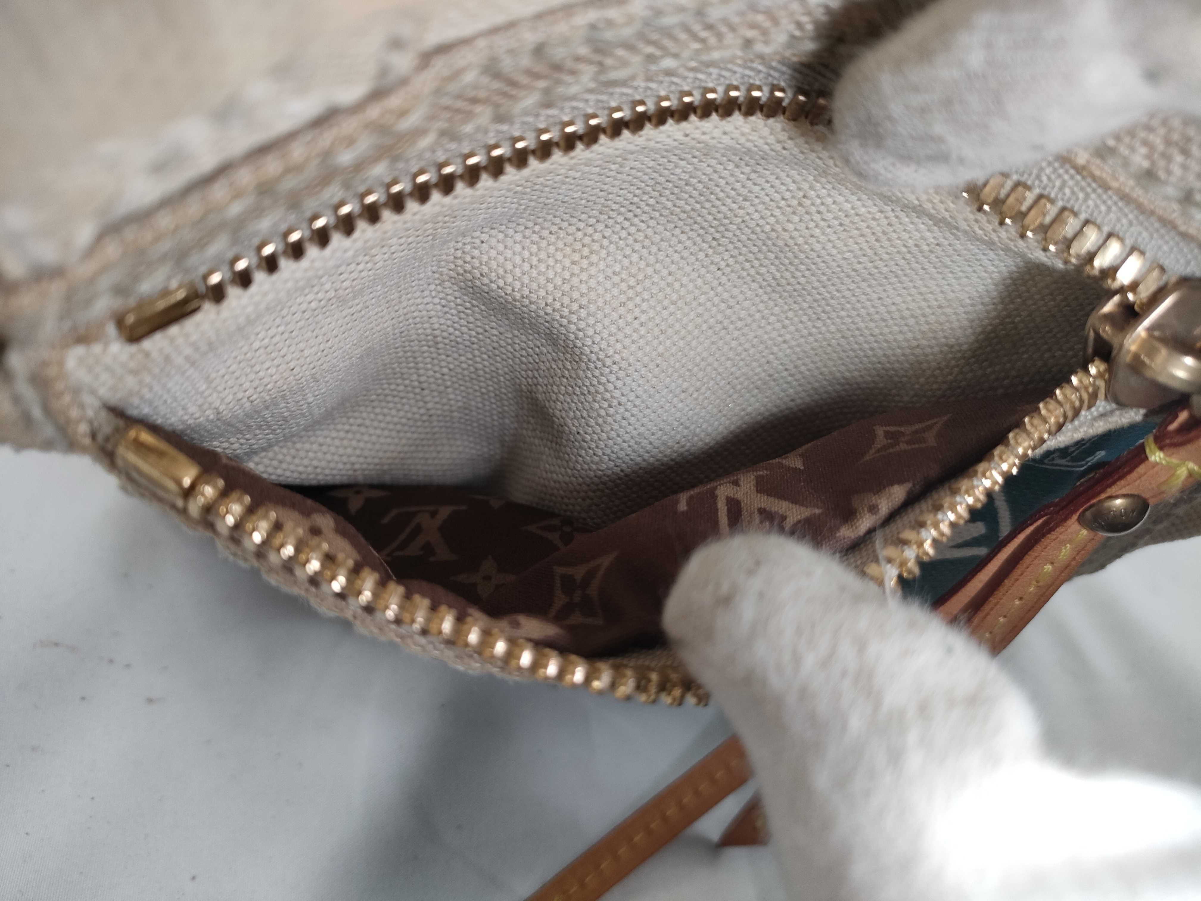 Glove Shopper Blue MI1005 Handbag — view 13