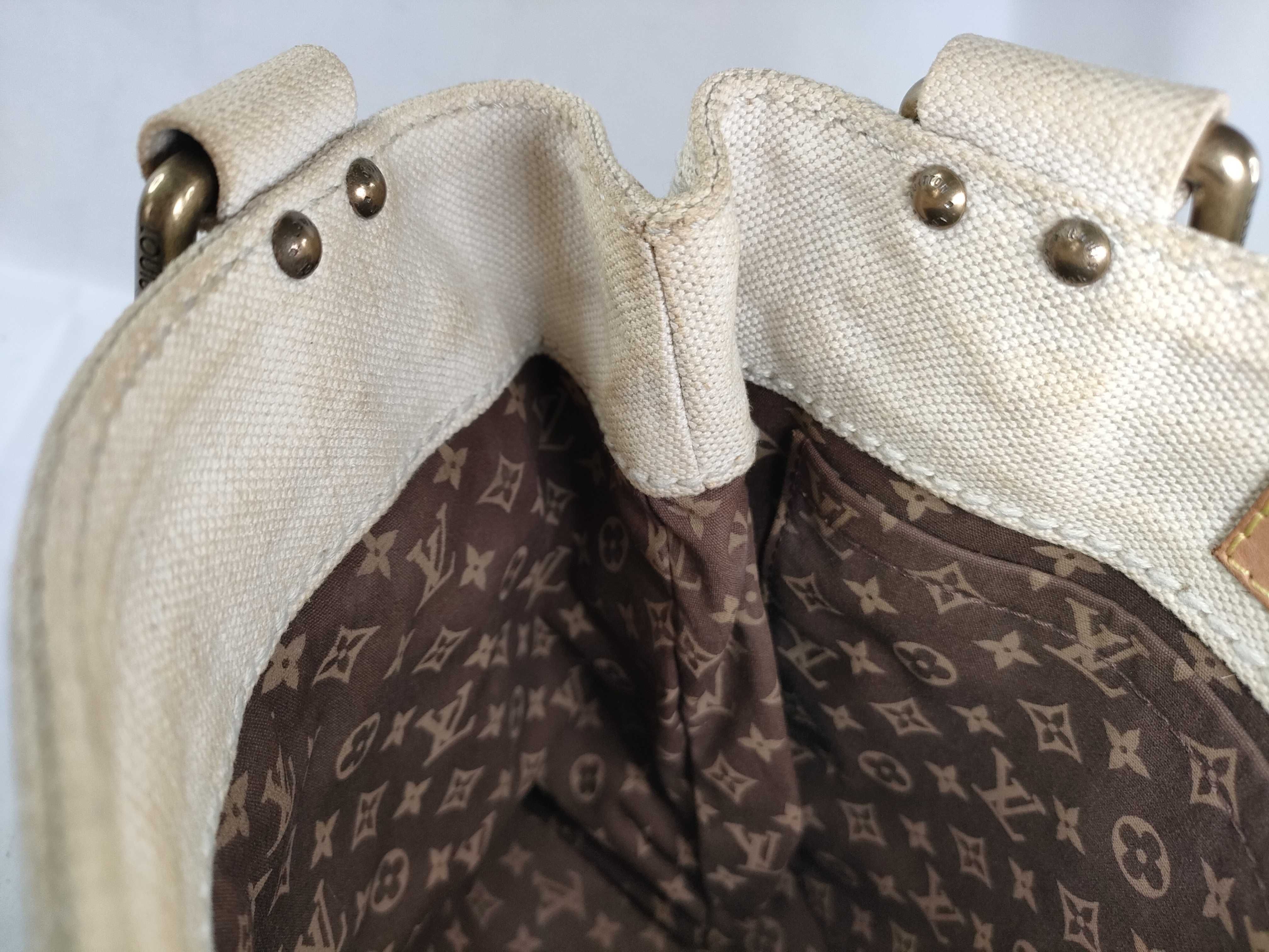 Glove Shopper Blue MI1005 Handbag — view 10