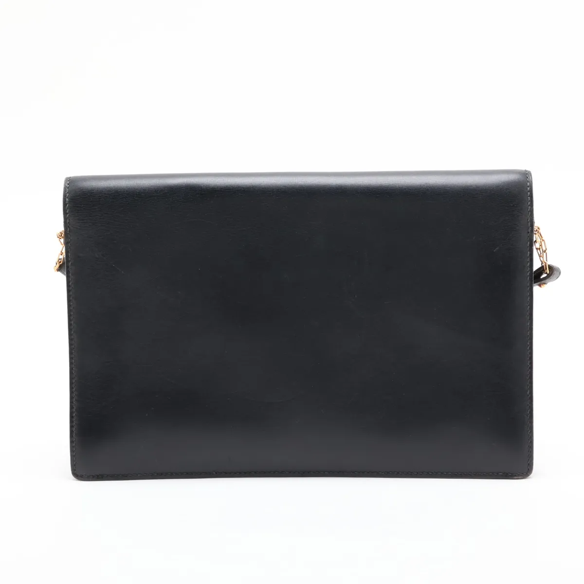 Lyddy Box Calf Black Gold Hardware F: 1976 — view 2