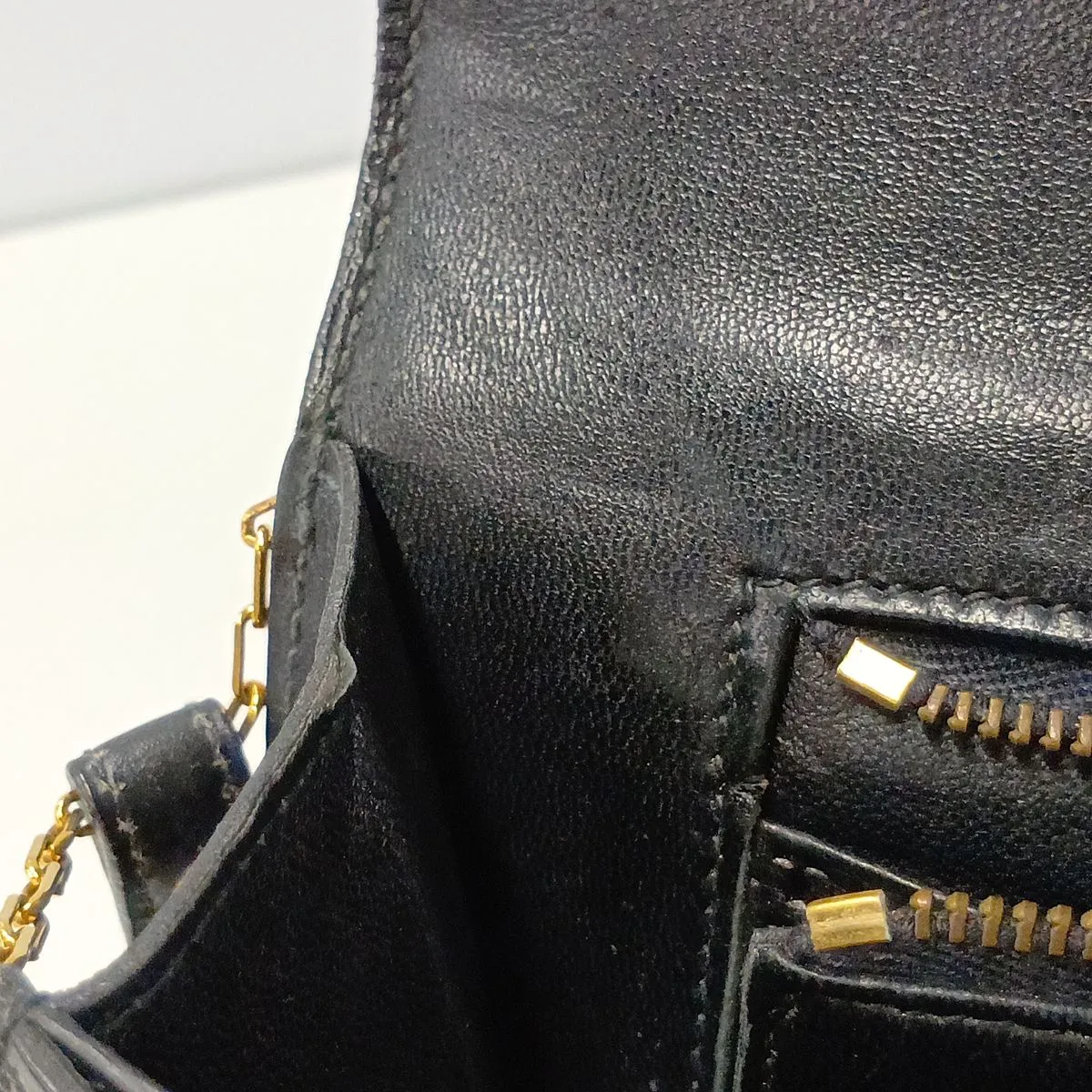 Lyddy Box Calf Black Gold Hardware F: 1976 — view 11