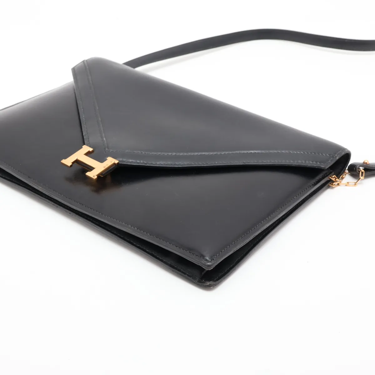 Lyddy Box Calf Black Gold Hardware F: 1976 — view 3