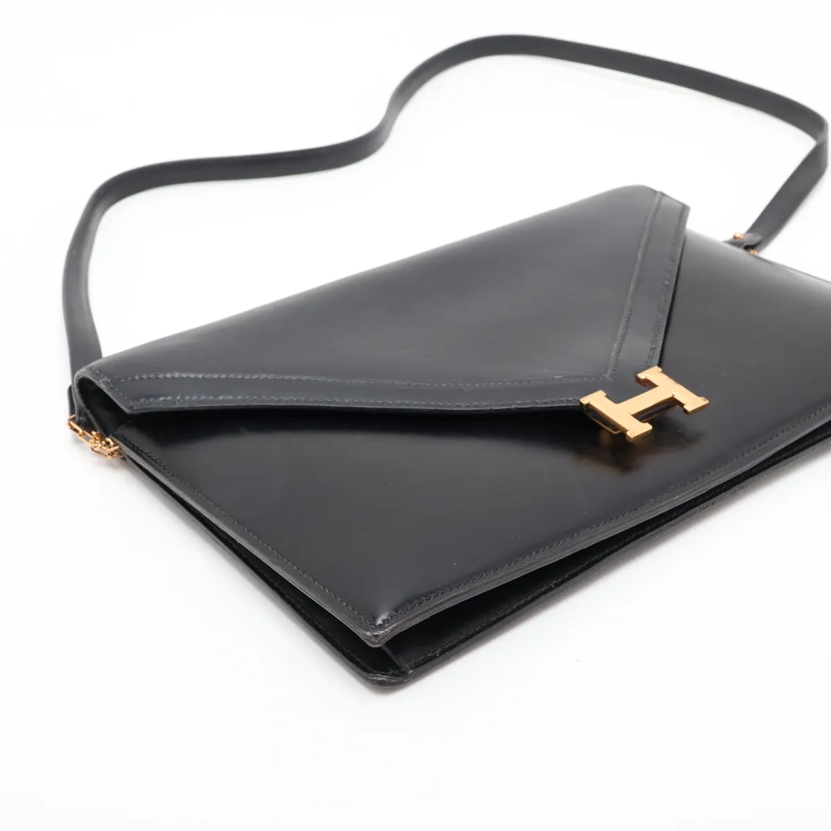 Lyddy Box Calf Black Gold Hardware F: 1976 — view 4