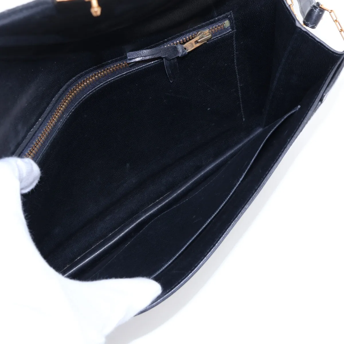 Lyddy Box Calf Black Gold Hardware F: 1976 — view 6