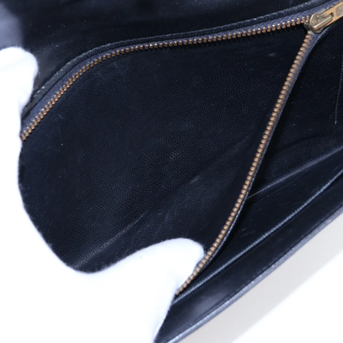 Lyddy Box Calf Black Gold Hardware F: 1976 — view 7