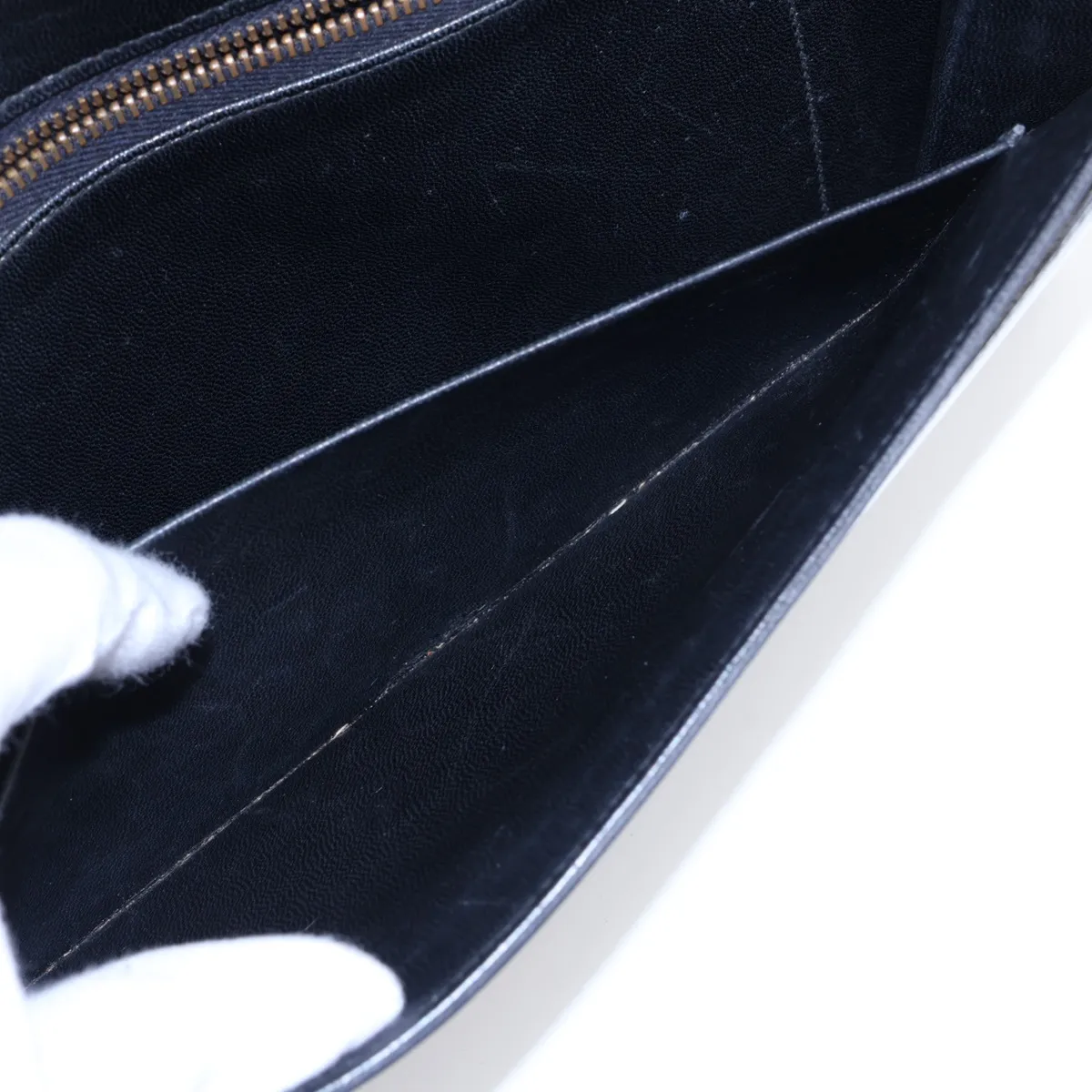 Lyddy Box Calf Black Gold Hardware F: 1976 — view 8