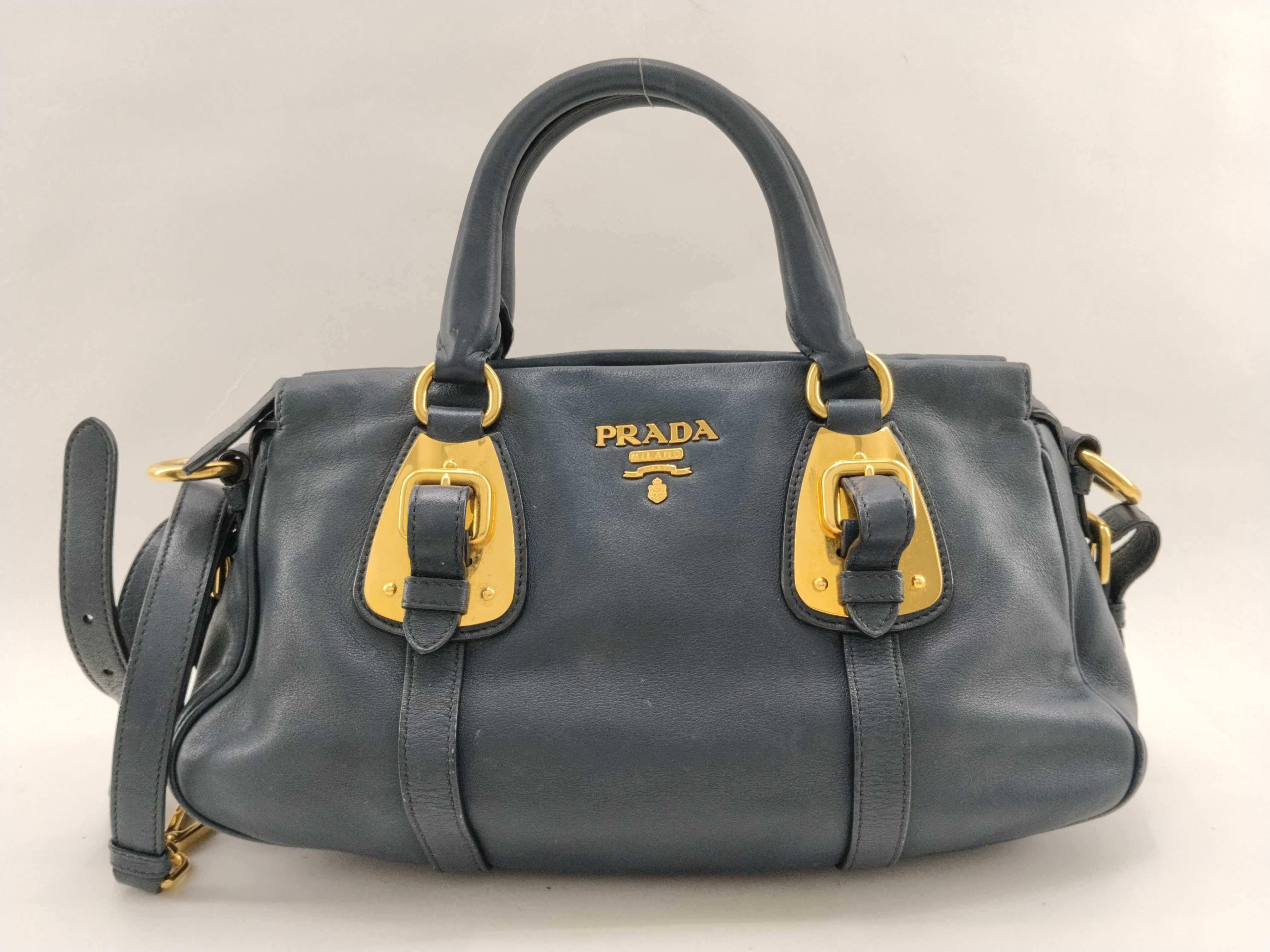 Leather 2-Way Bag Handbag