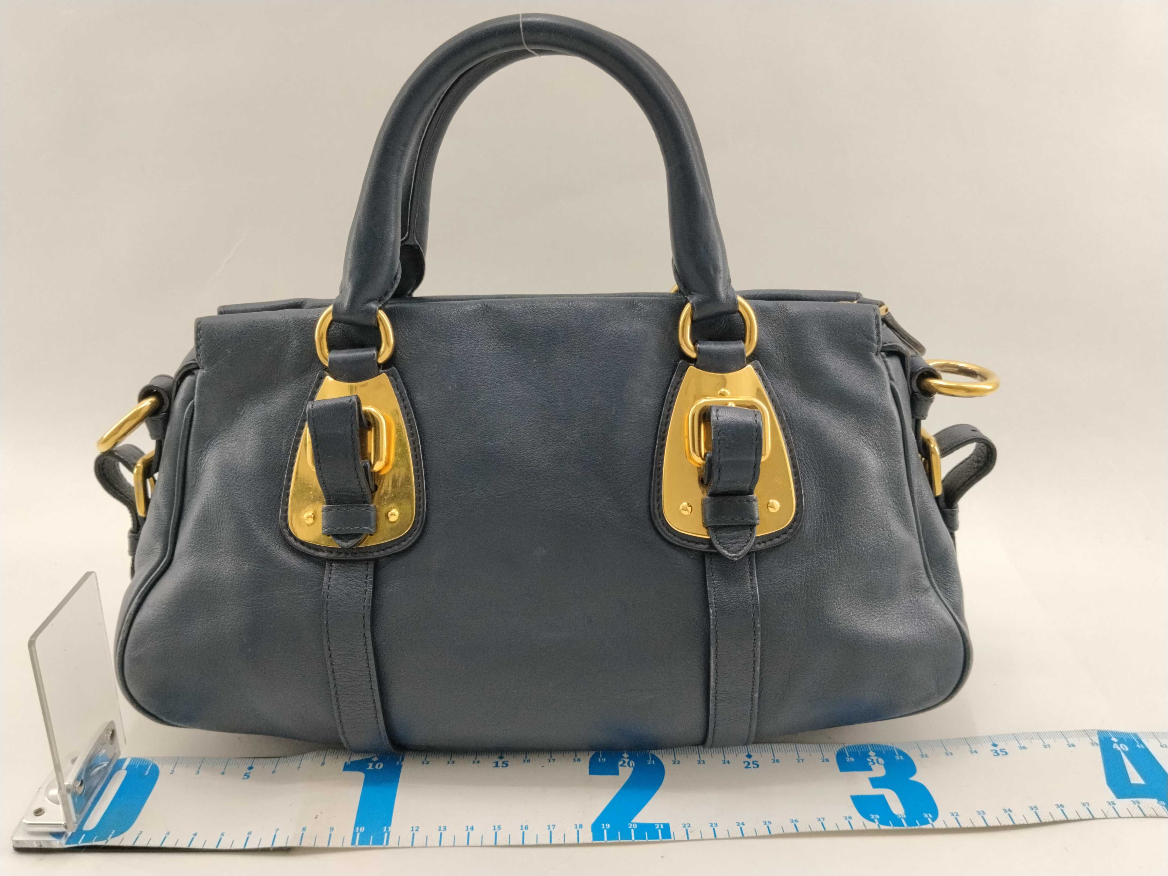 Leather 2-Way Bag Handbag — view 2