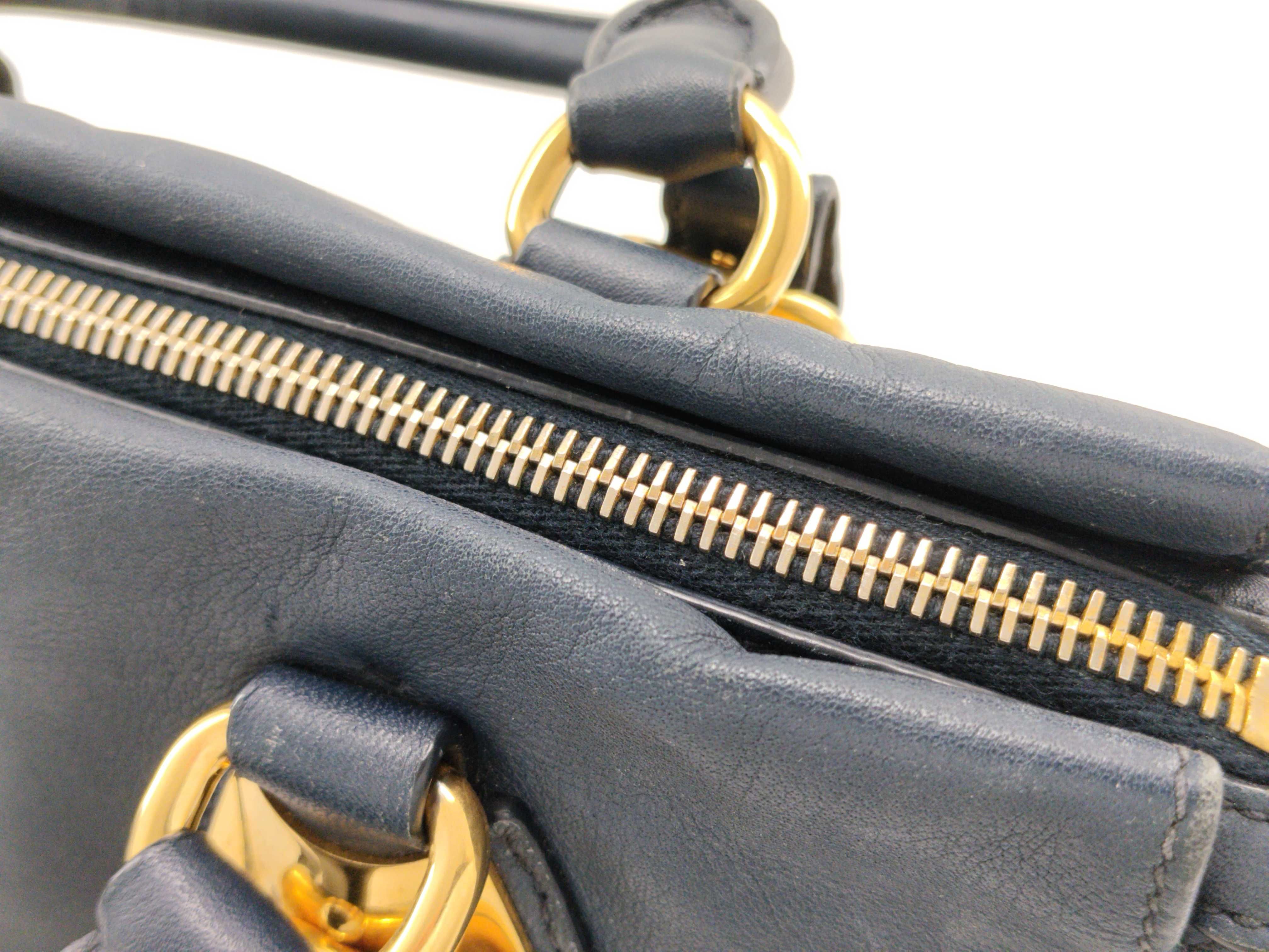 Leather 2-Way Bag Handbag — view 11