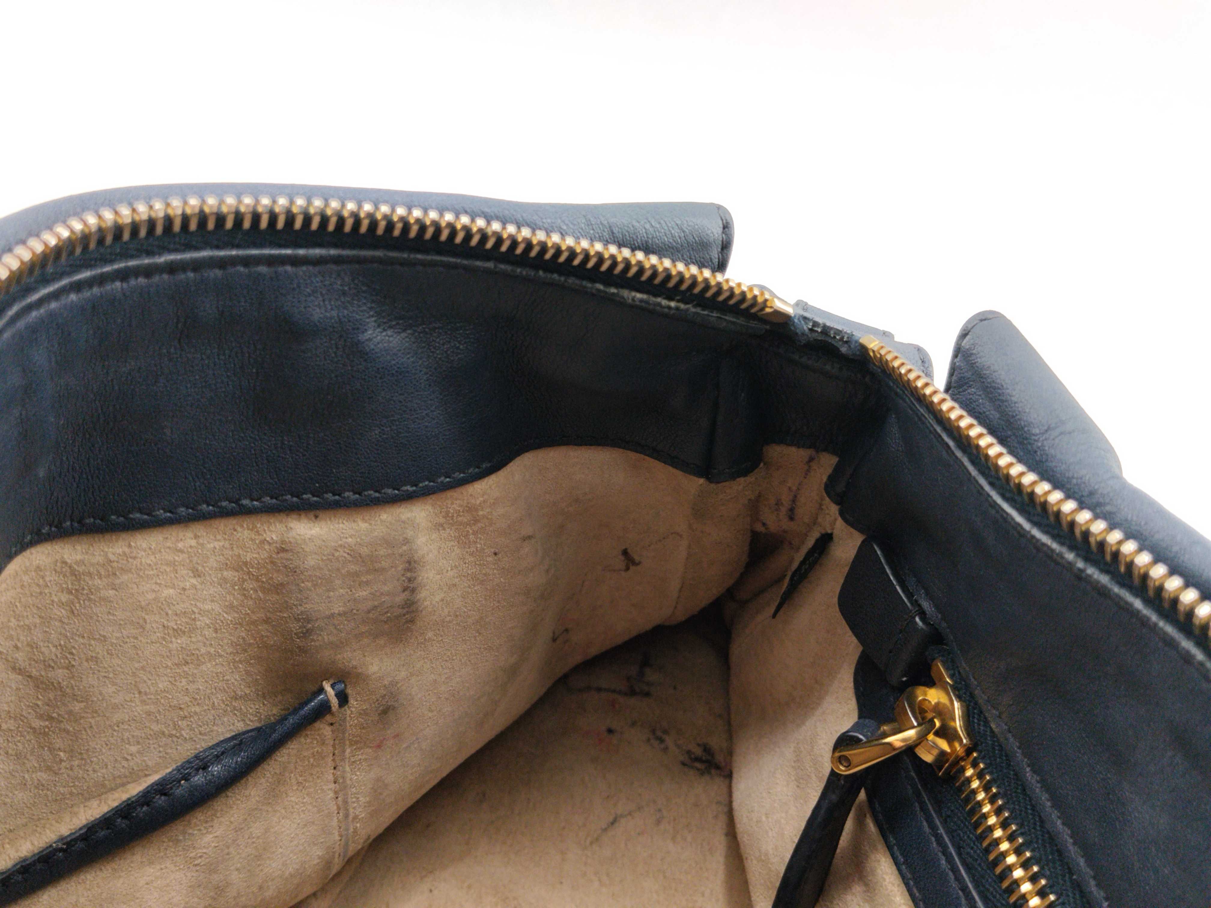 Leather 2-Way Bag Handbag — view 13
