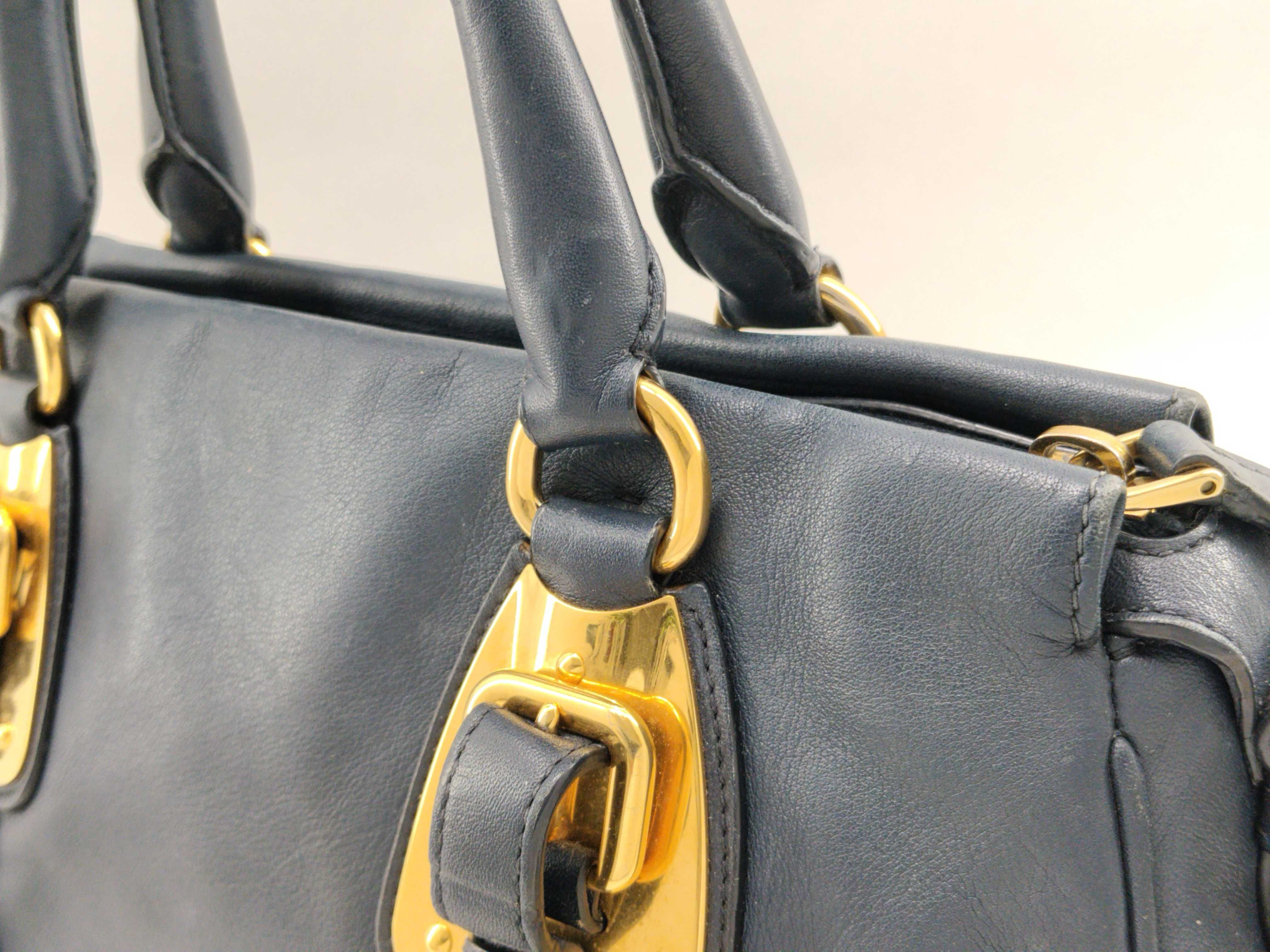Leather 2-Way Bag Handbag — view 3