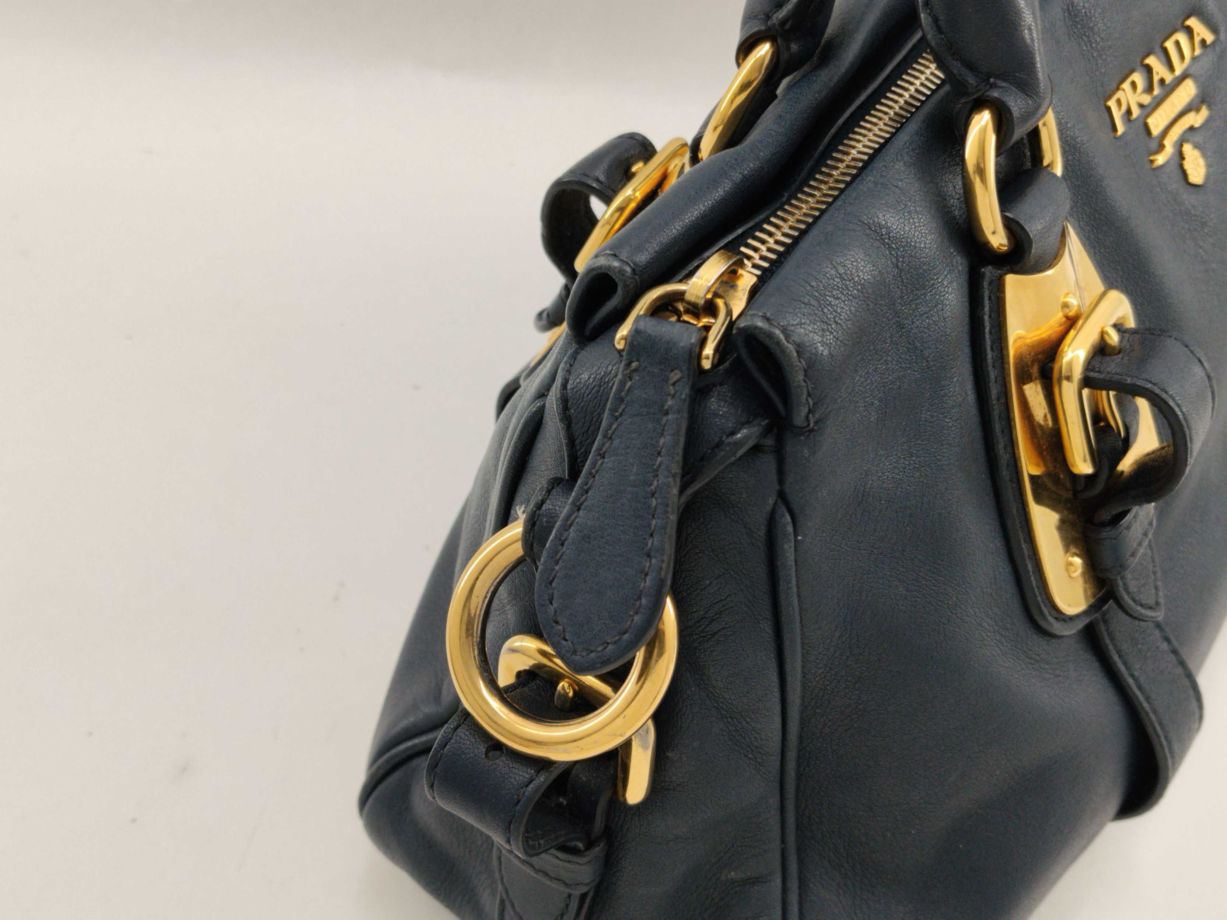Leather 2-Way Bag Handbag — view 4
