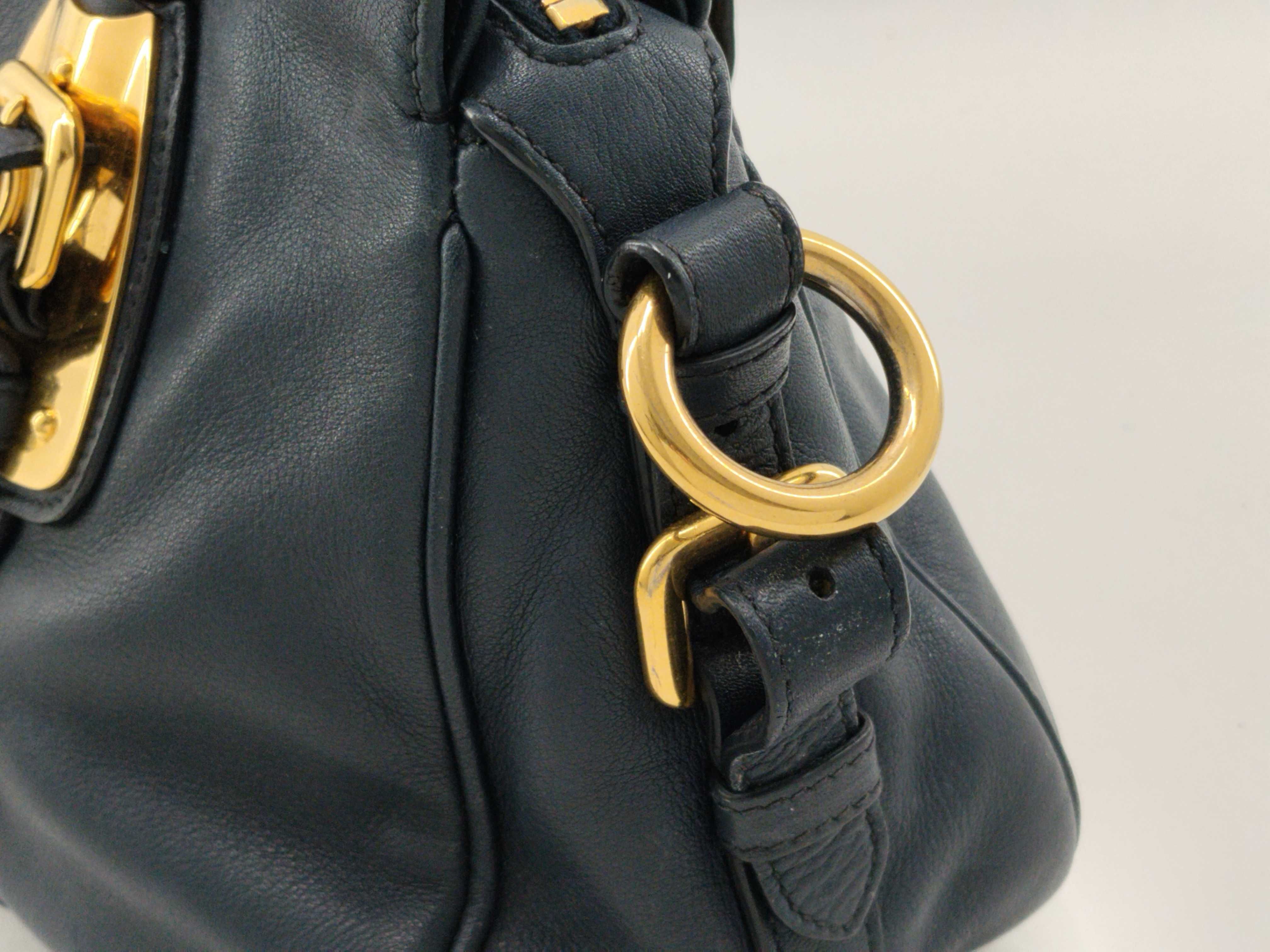 Leather 2-Way Bag Handbag — view 6