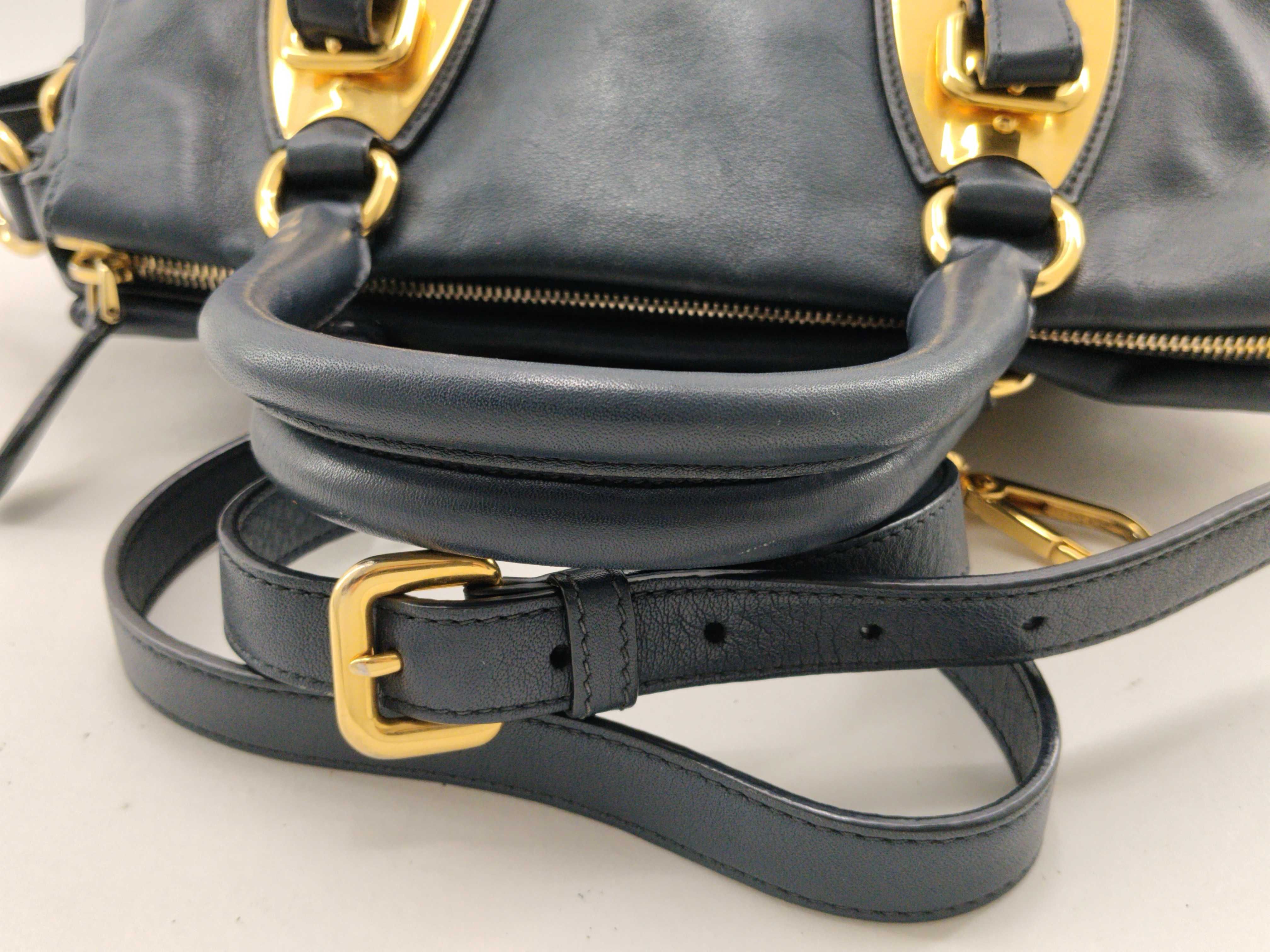 Leather 2-Way Bag Handbag — view 10