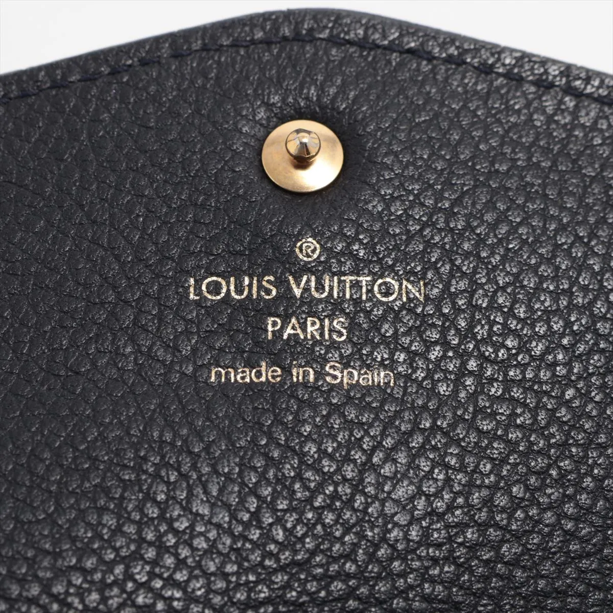 Empreinte Portefeuille Curies M60565 CA4132 Navy Long Wallet — view 8