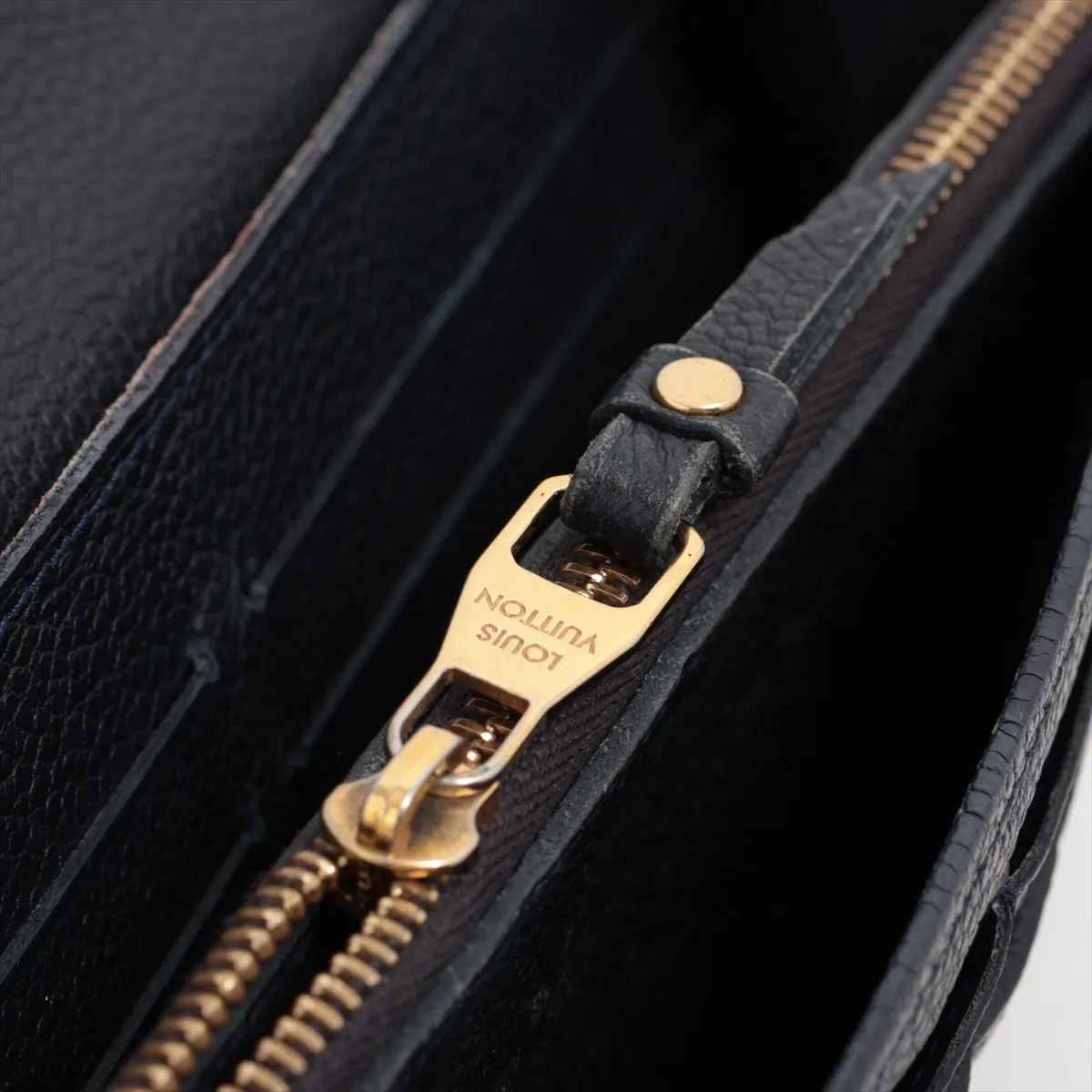 Empreinte Portefeuille Curies M60565 CA4132 Navy Long Wallet — view 9
