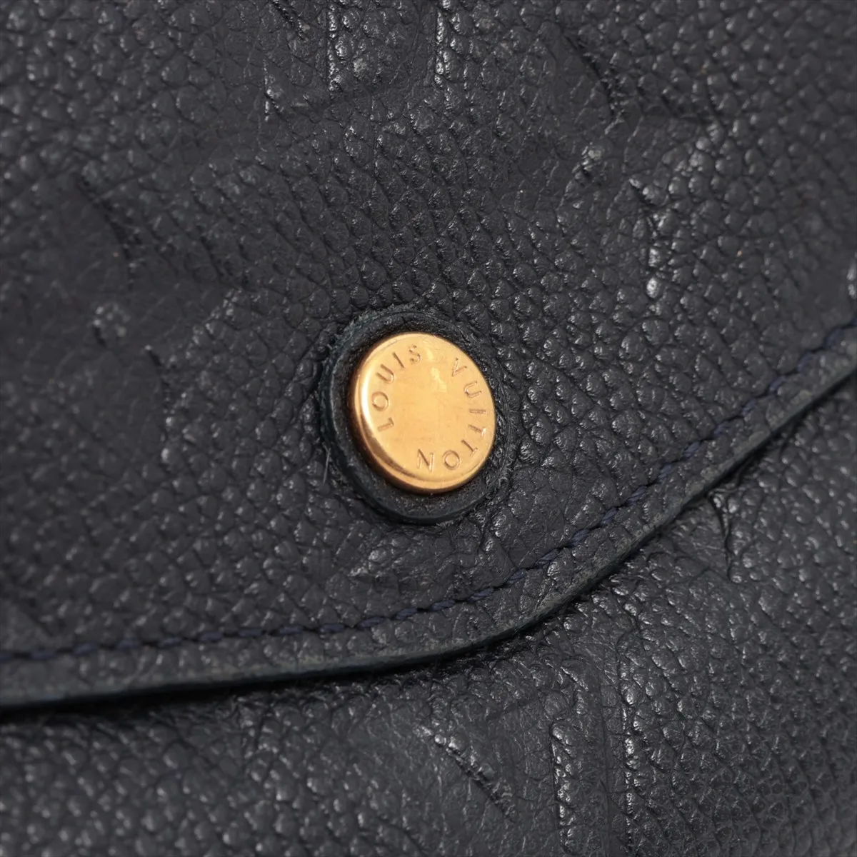Empreinte Portefeuille Curies M60565 CA4132 Navy Long Wallet — view 10