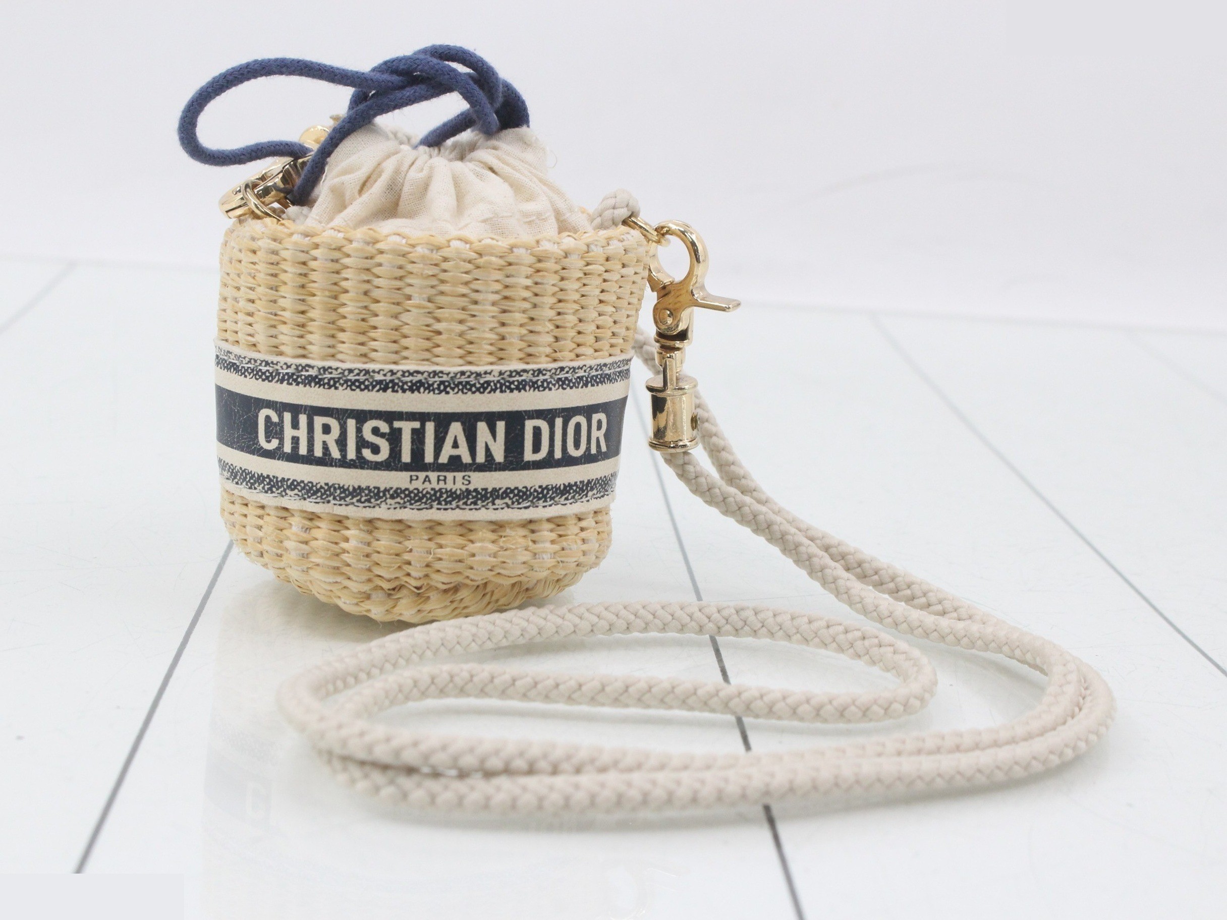 Straw pouch, mini shoulder bag