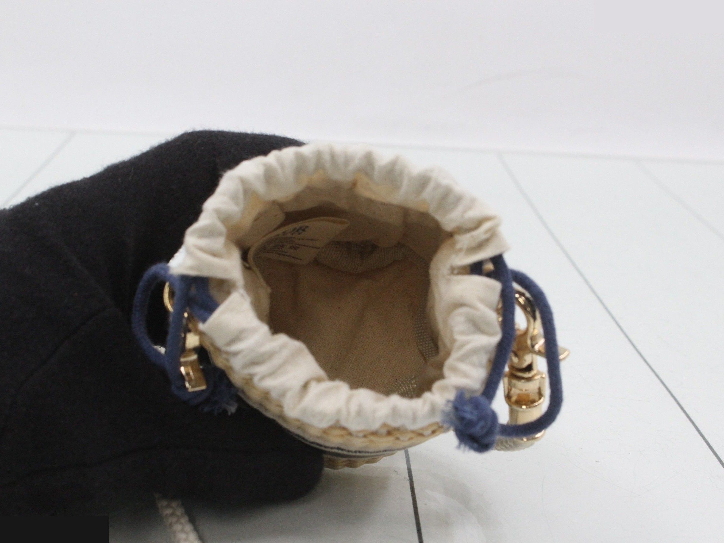 Straw pouch, mini shoulder bag — view 4