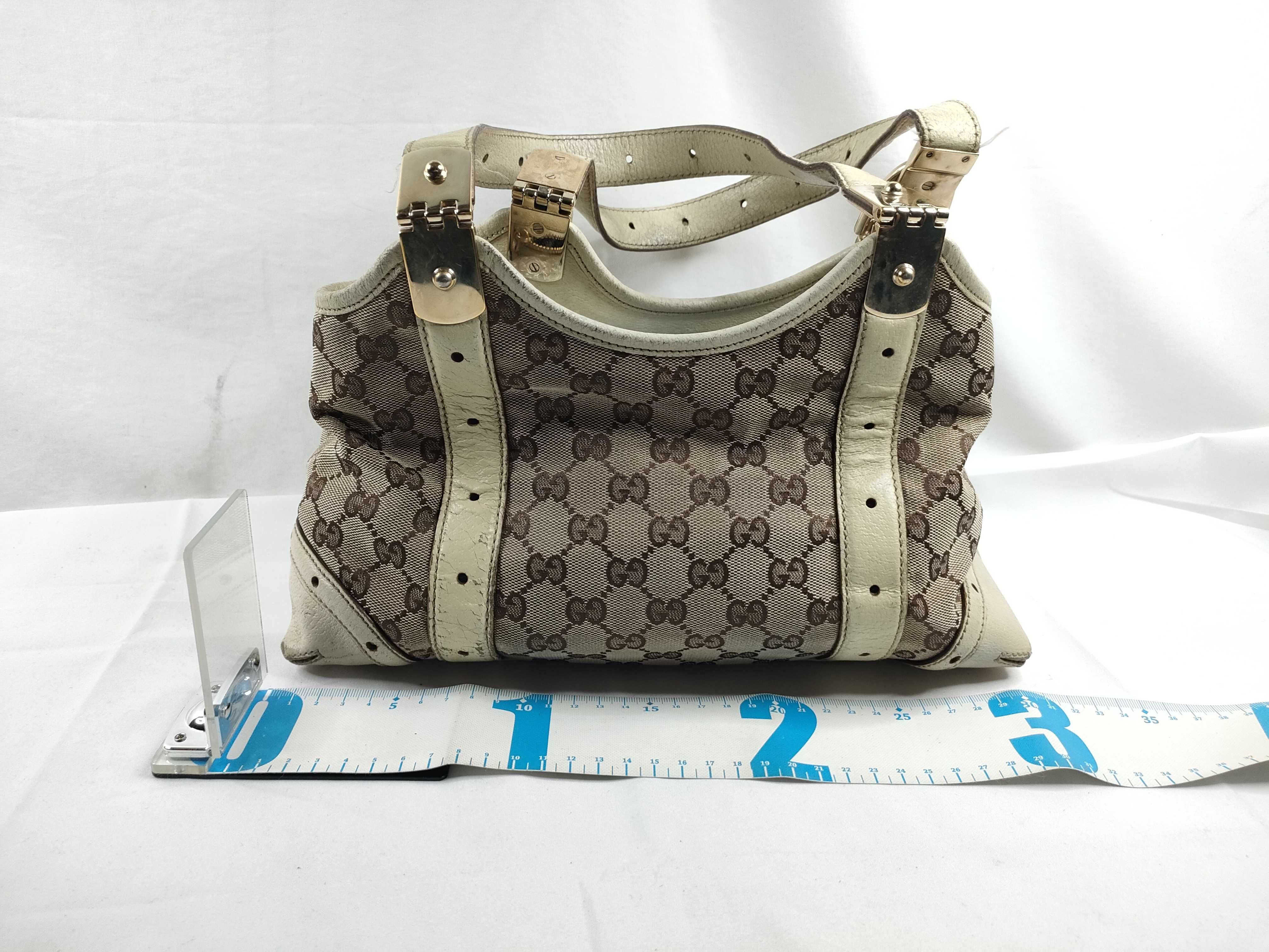 GG Canvas Handbag — view 2