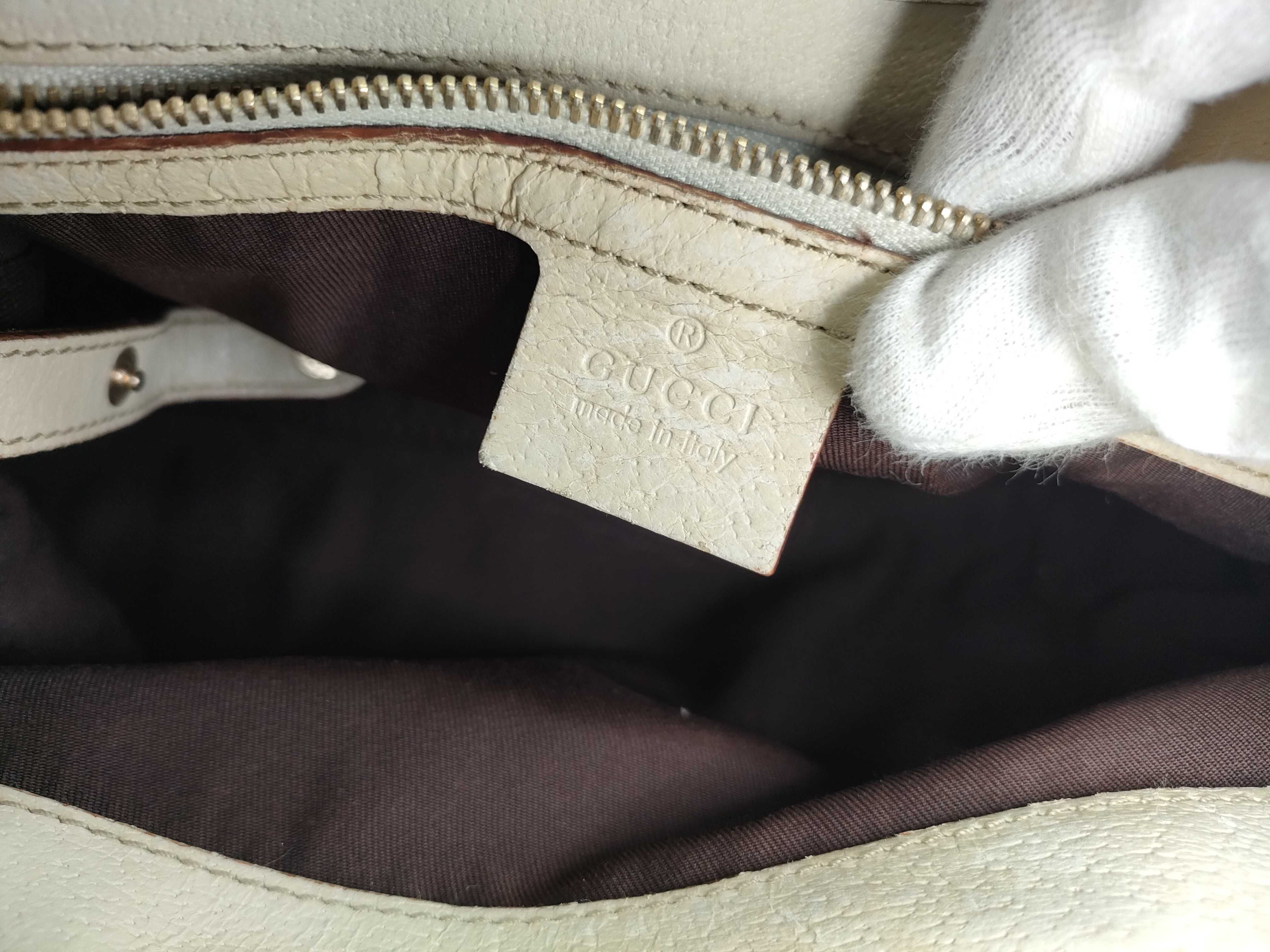 GG Canvas Handbag — view 12
