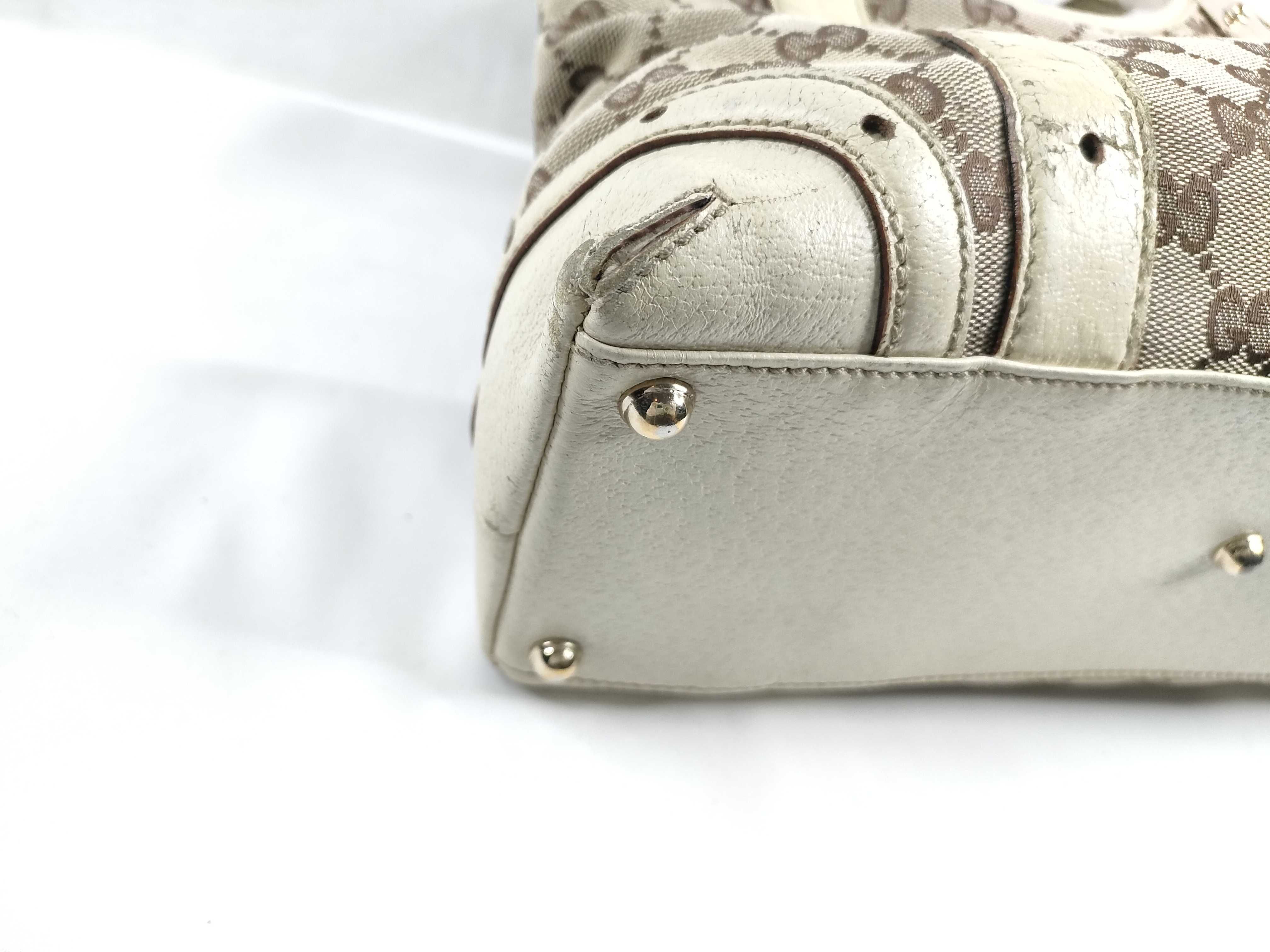 GG Canvas Handbag — view 3