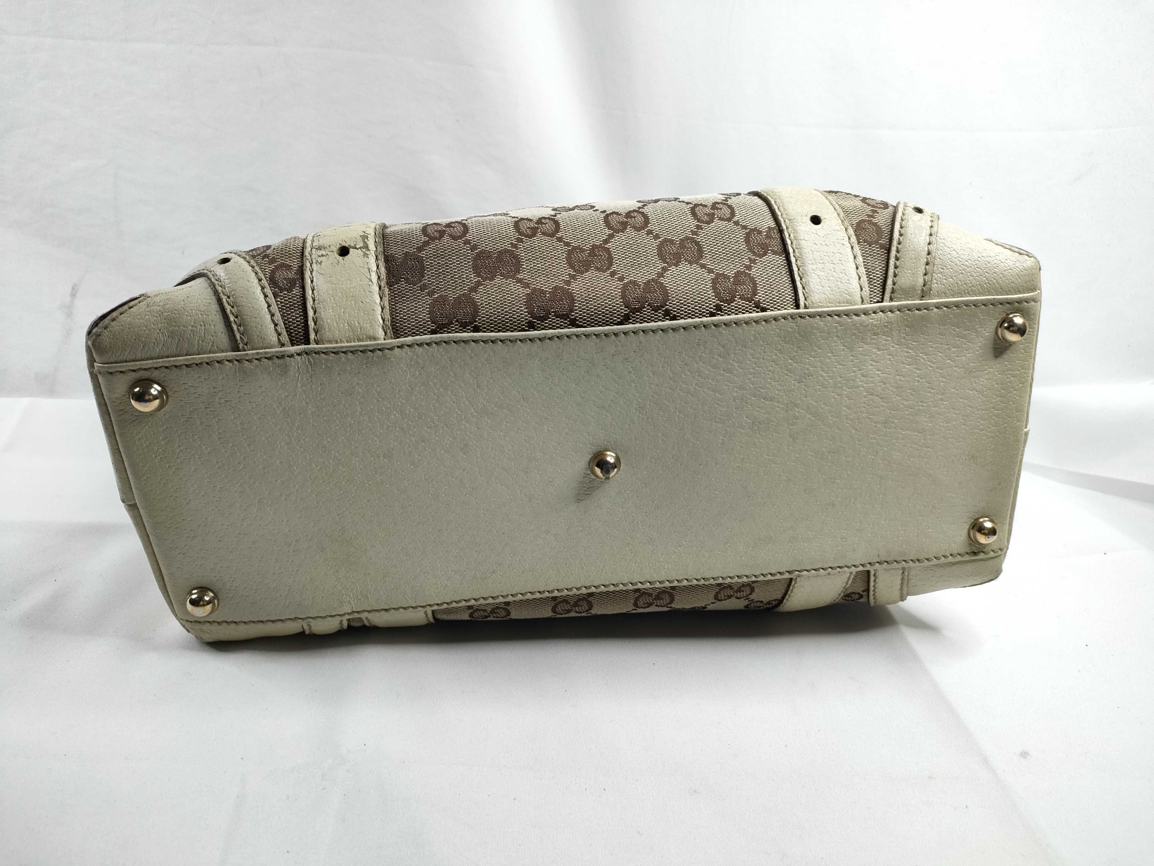 GG Canvas Handbag — view 4