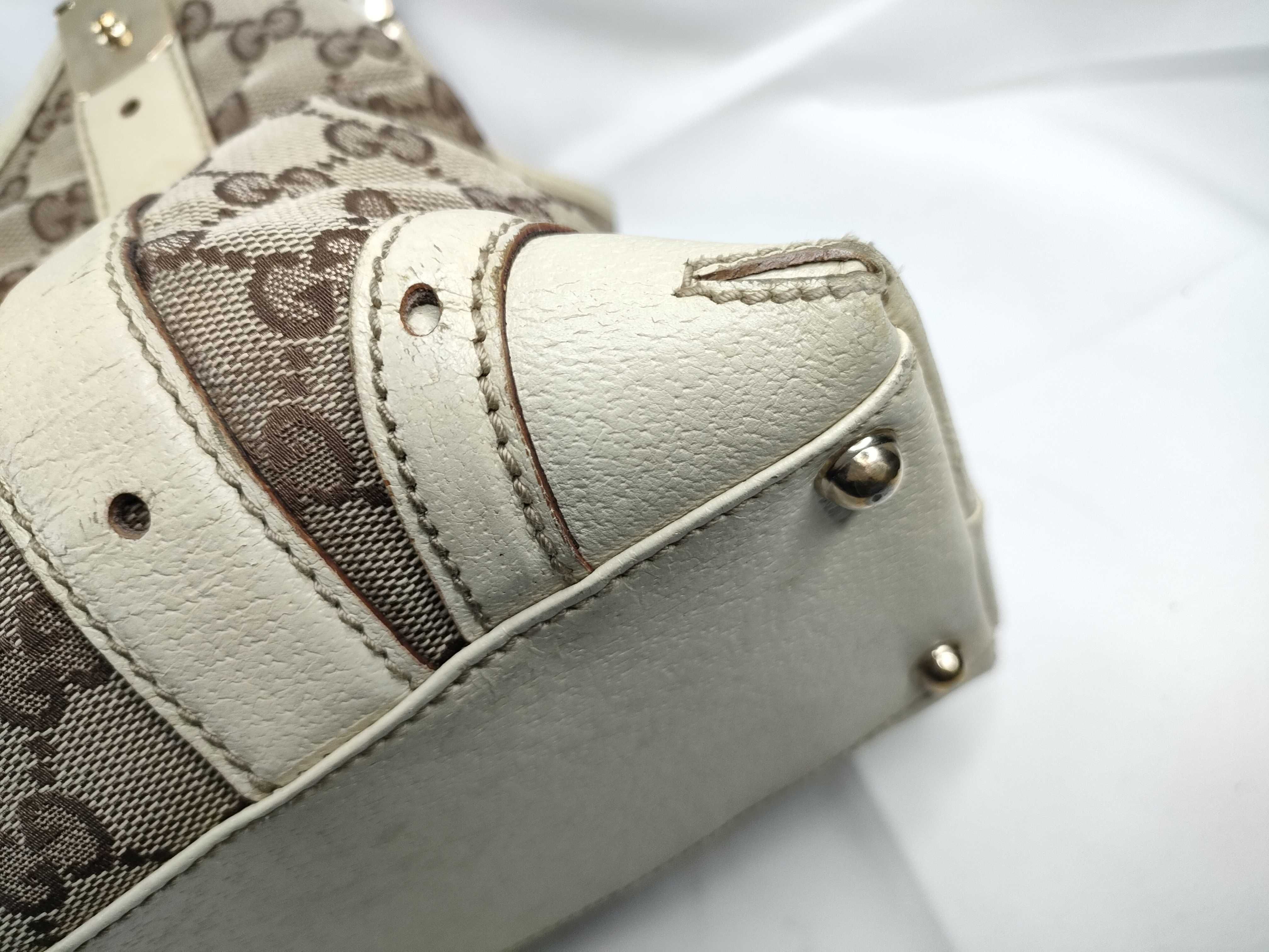 GG Canvas Handbag — view 5