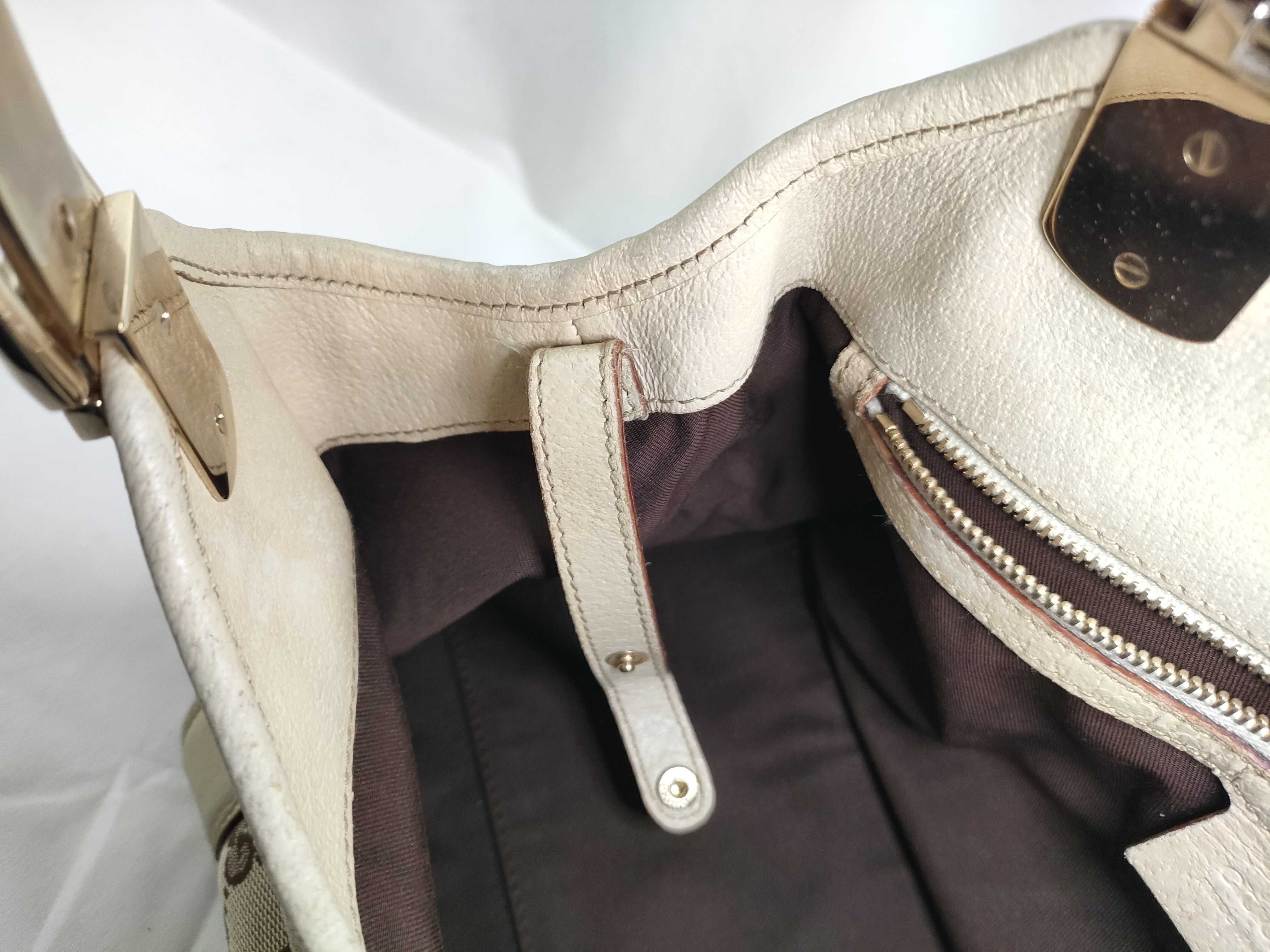 GG Canvas Handbag — view 10