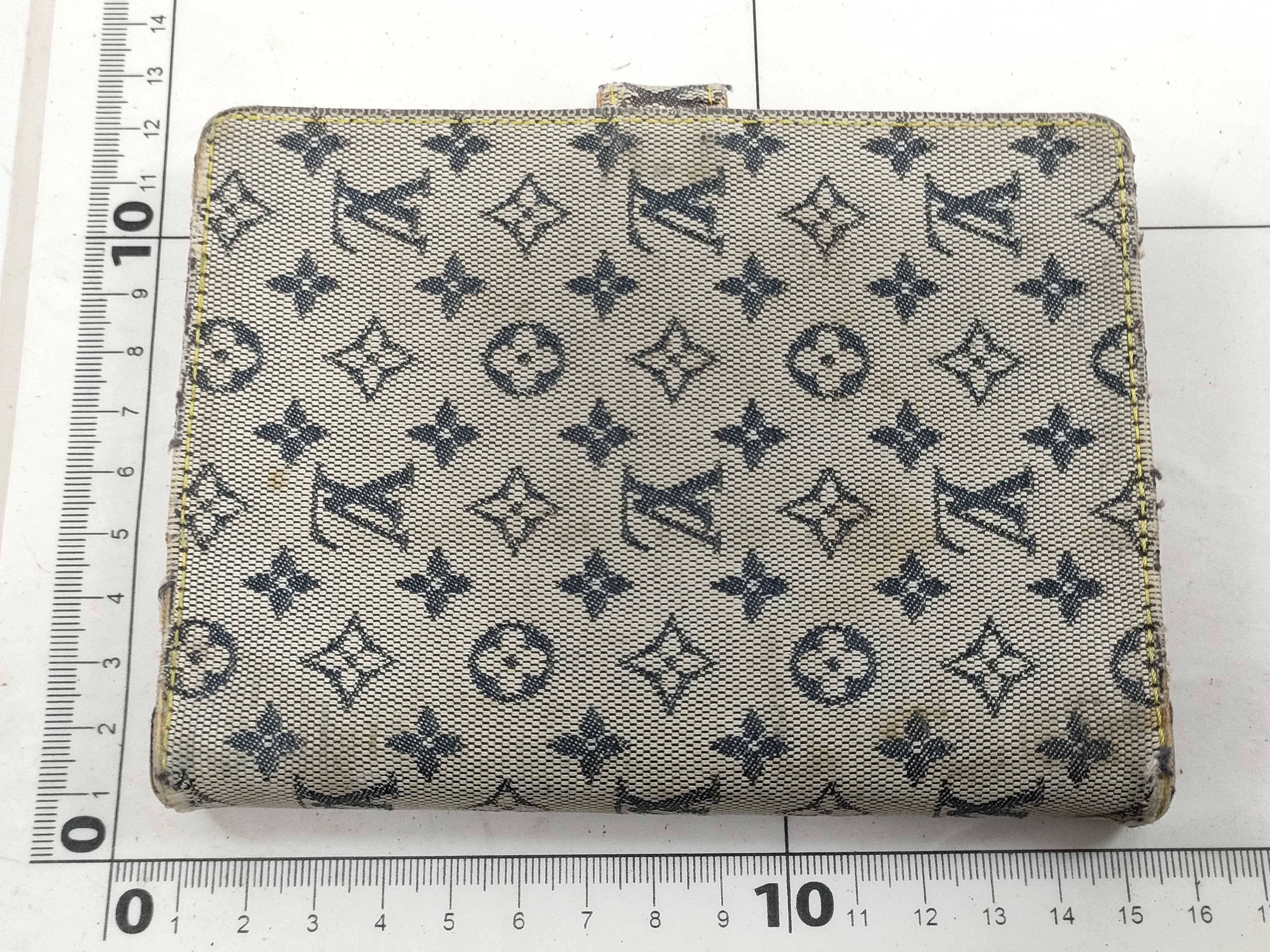 LV Agenda Notebook Cover — view 2